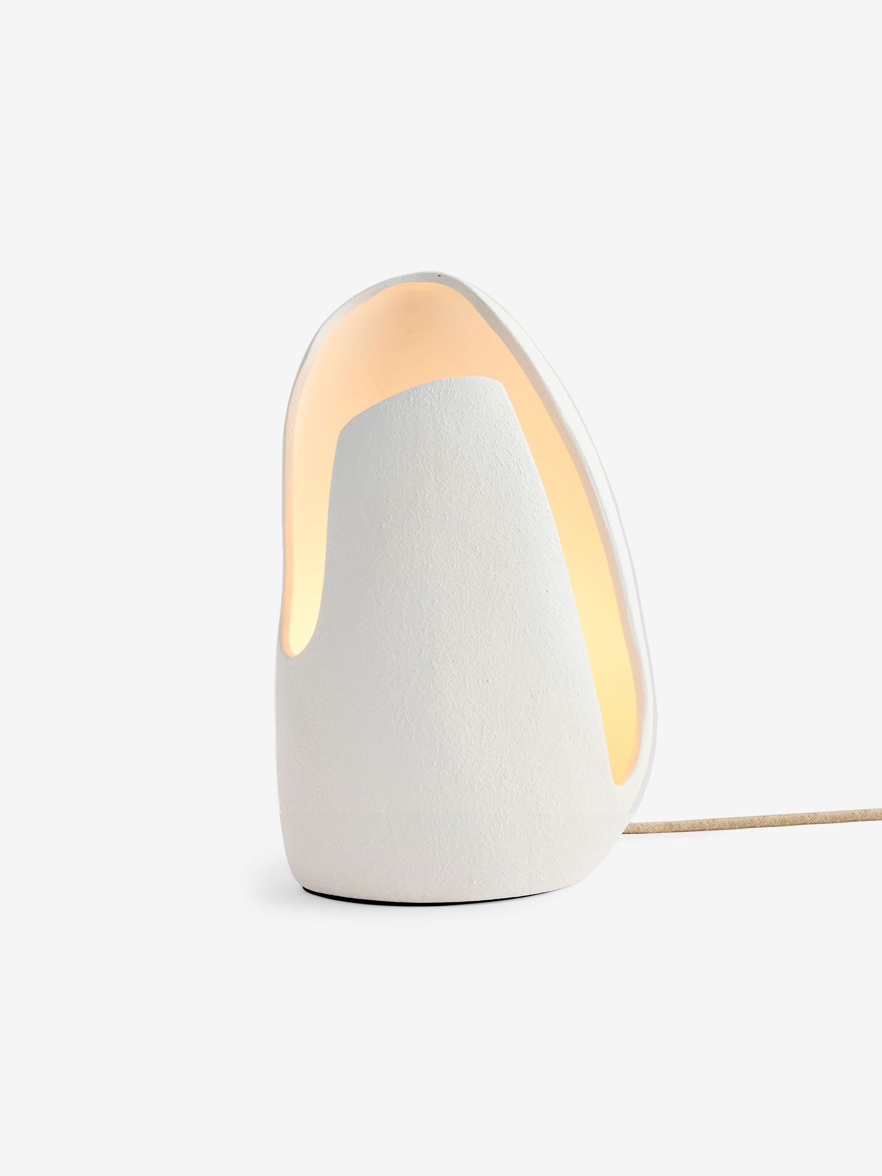 Lorelei Table Lamp in White Ceramic (W28948) | £45
