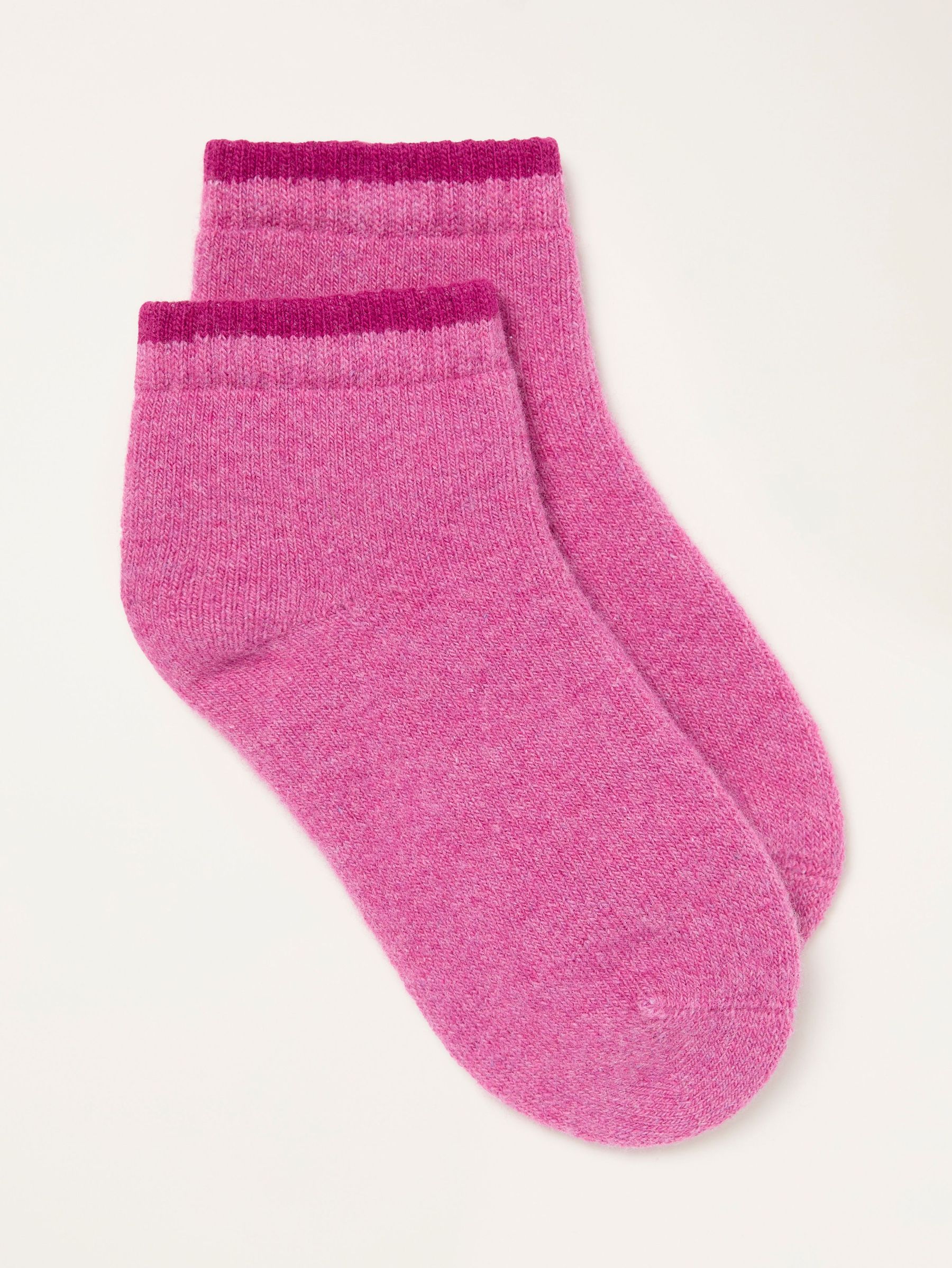 Pink Thermal Lounge Socks (W30592) | £12
