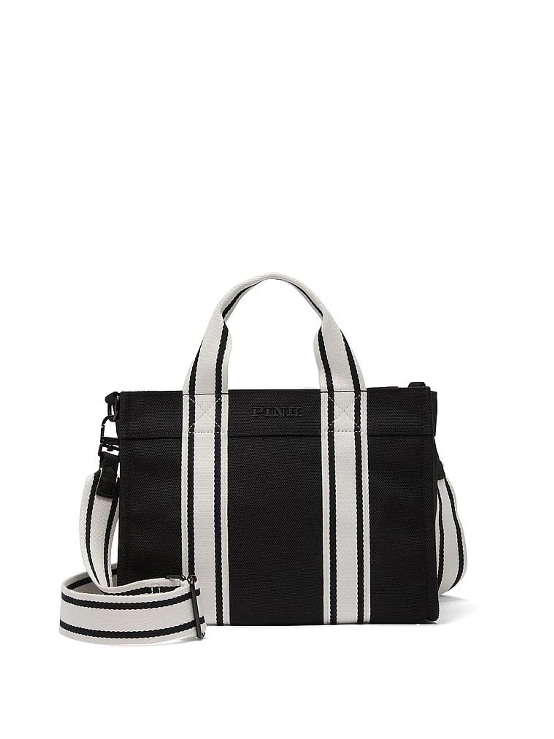 Black Mini Crossbody Tote Bag (W30944) | £25