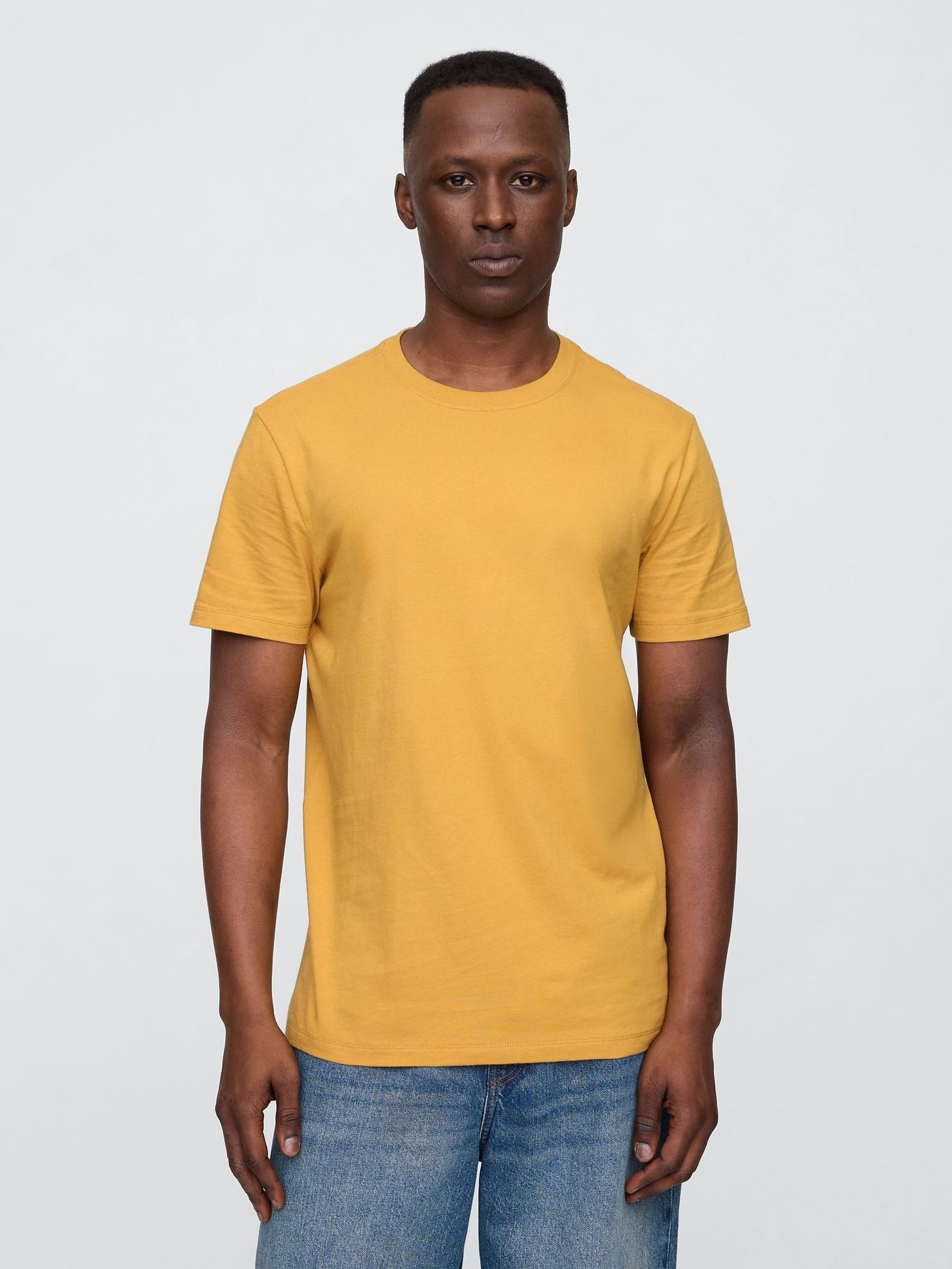 Yellow Logo T-Shirt (W30966) | £12