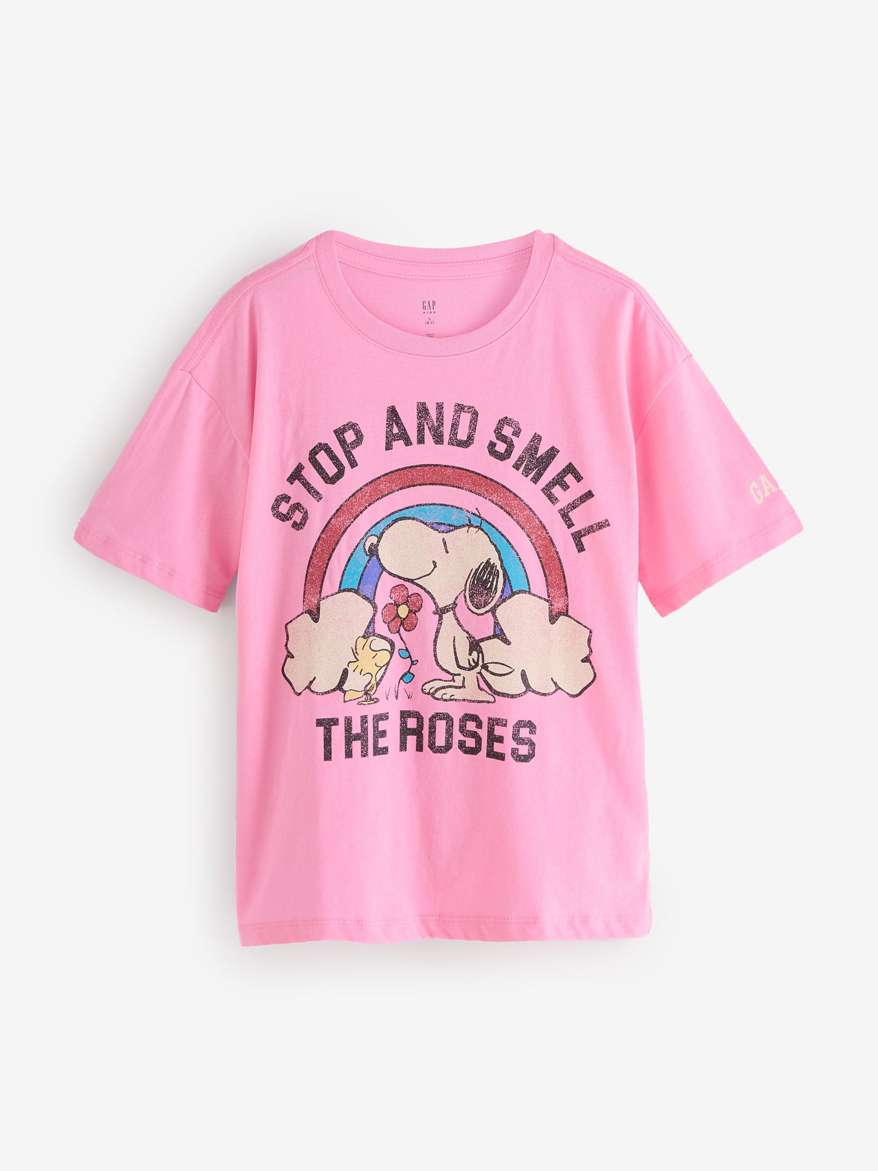 Pink Snoopy Graphic T-Shirt (4-13yrs) (W31397) | £20