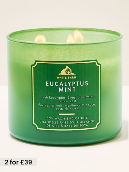 3-wick Candle 411g