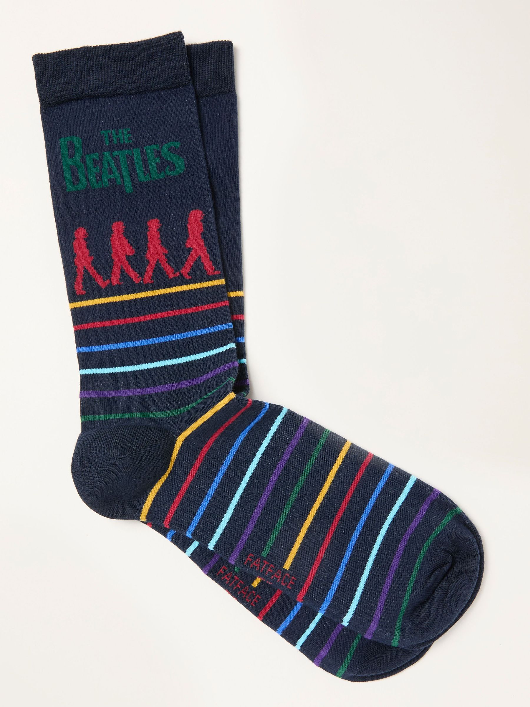 Navy 1 Pair of Beatles Socks (W31753) | £7.50
