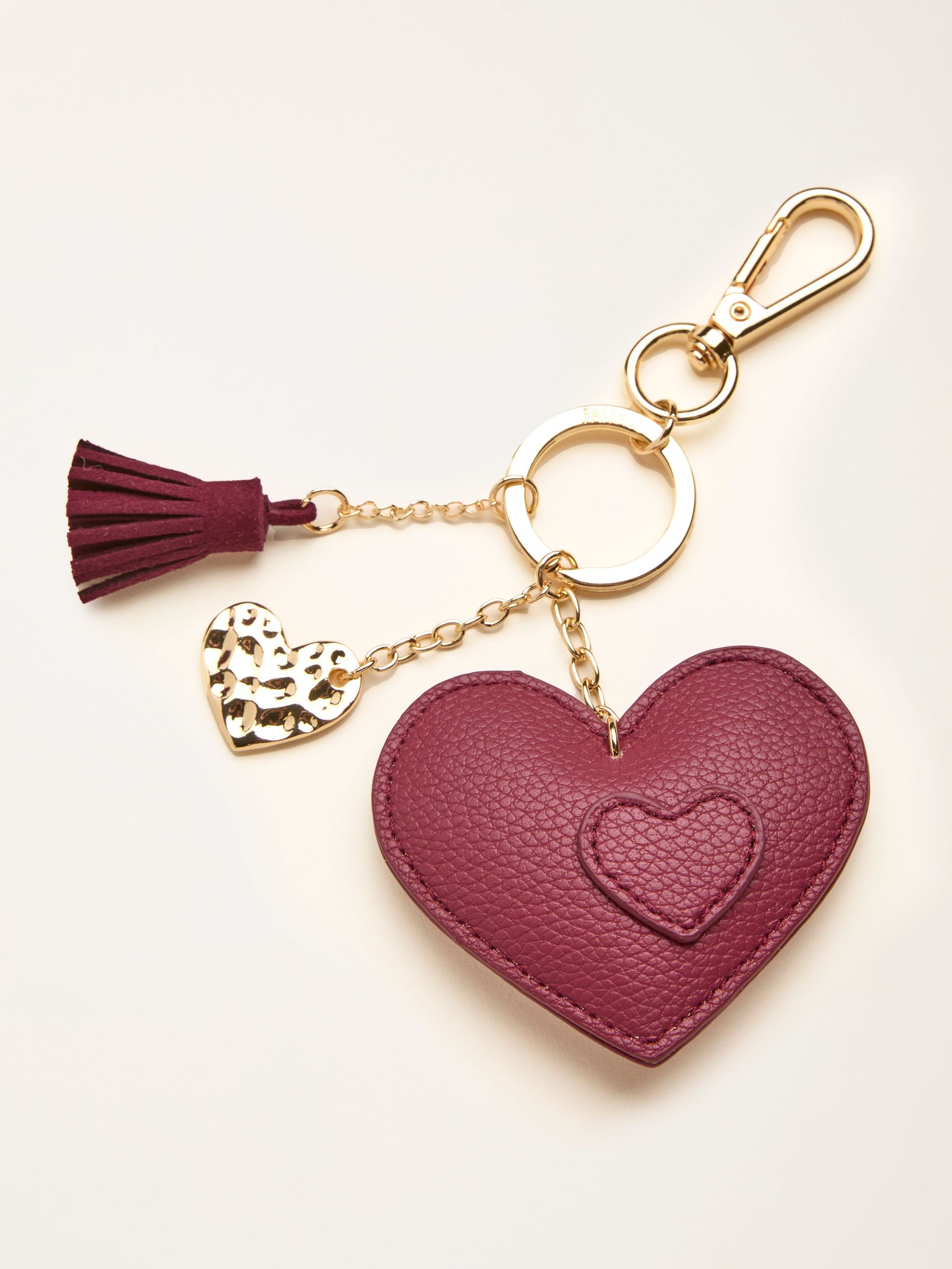 Red Heart Charm (W31972) | £10.50