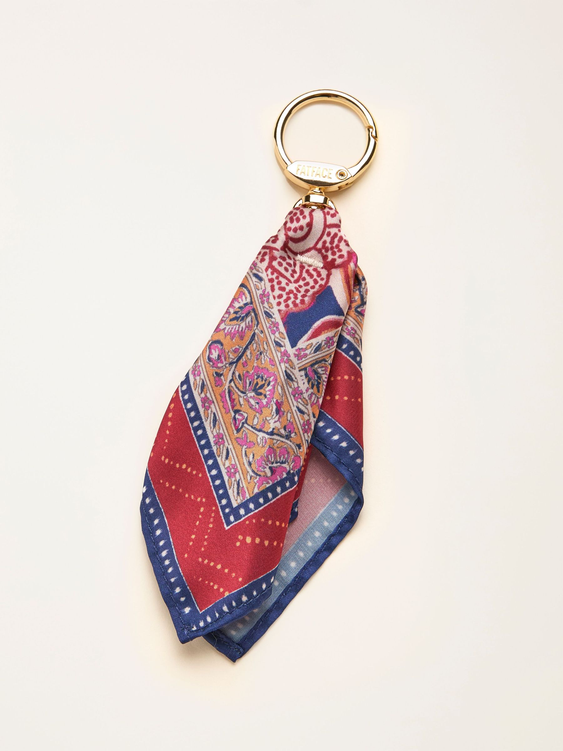 Red Satin Charm (W31975) | £10.50