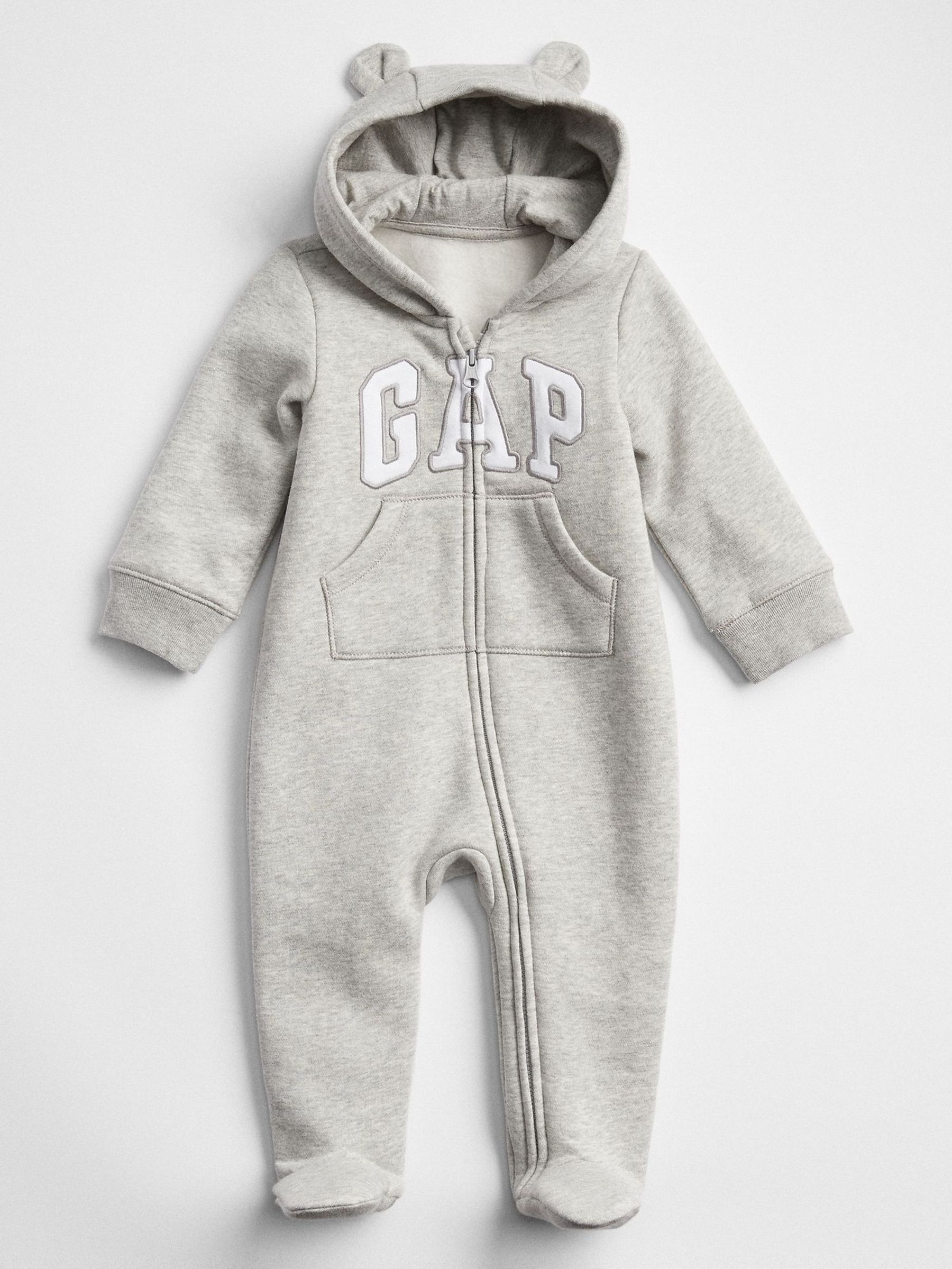 Grey Logo One-Piece (W32011) | £30