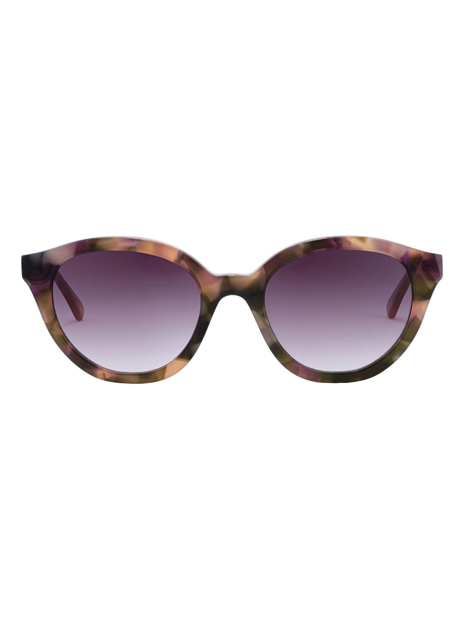 Brown Round Sunglasses (W32793) | £75