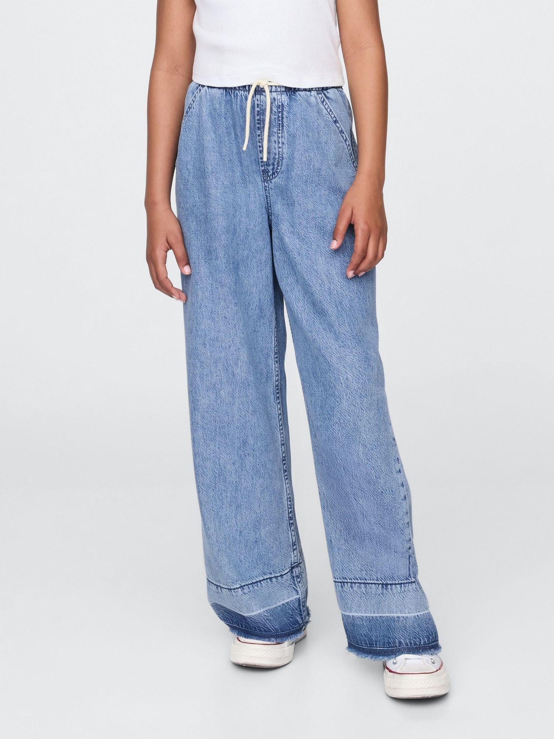 Blue UltraSoft Easy Baggy Jeans (4-13yrs) (W33160) | £30