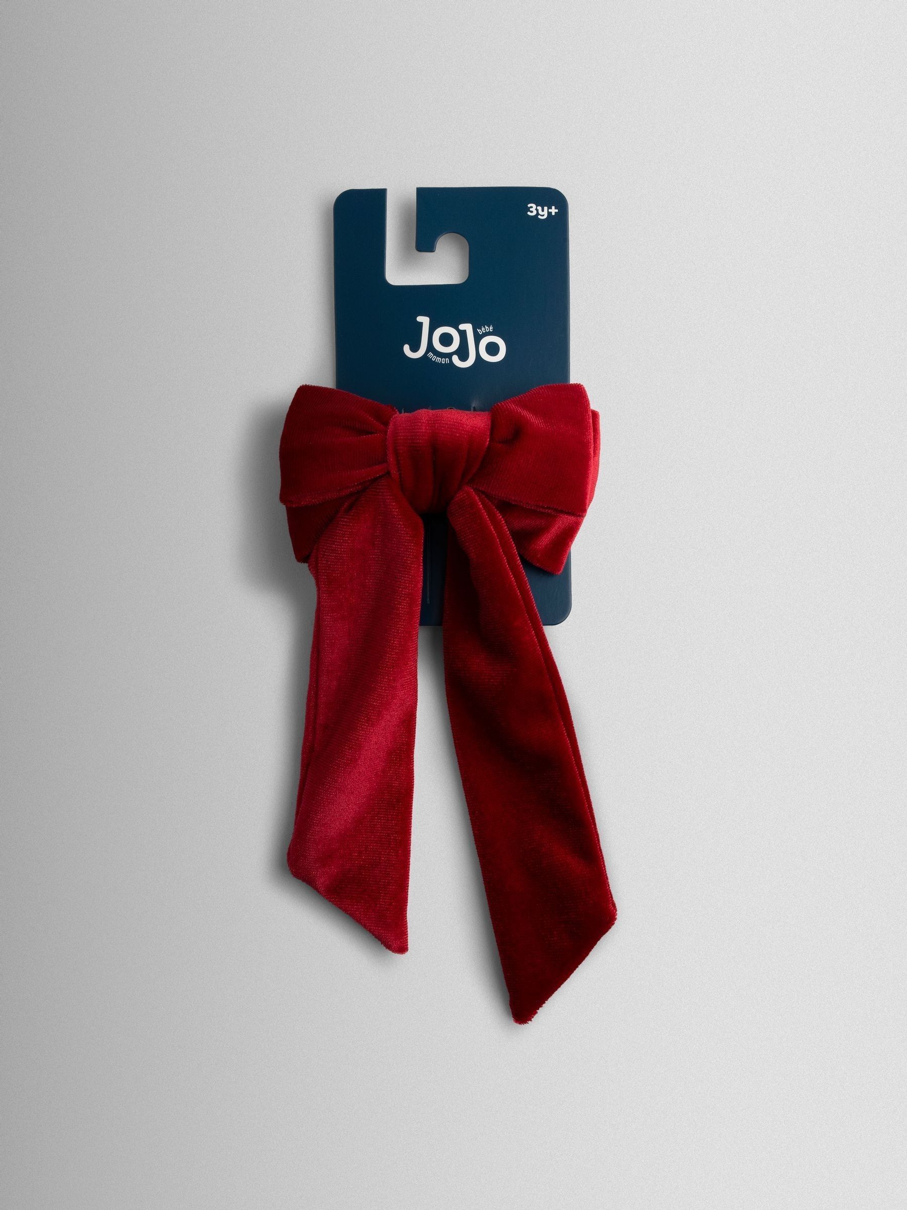 Red Double Bow Hair Clip (W33204) | £6.50