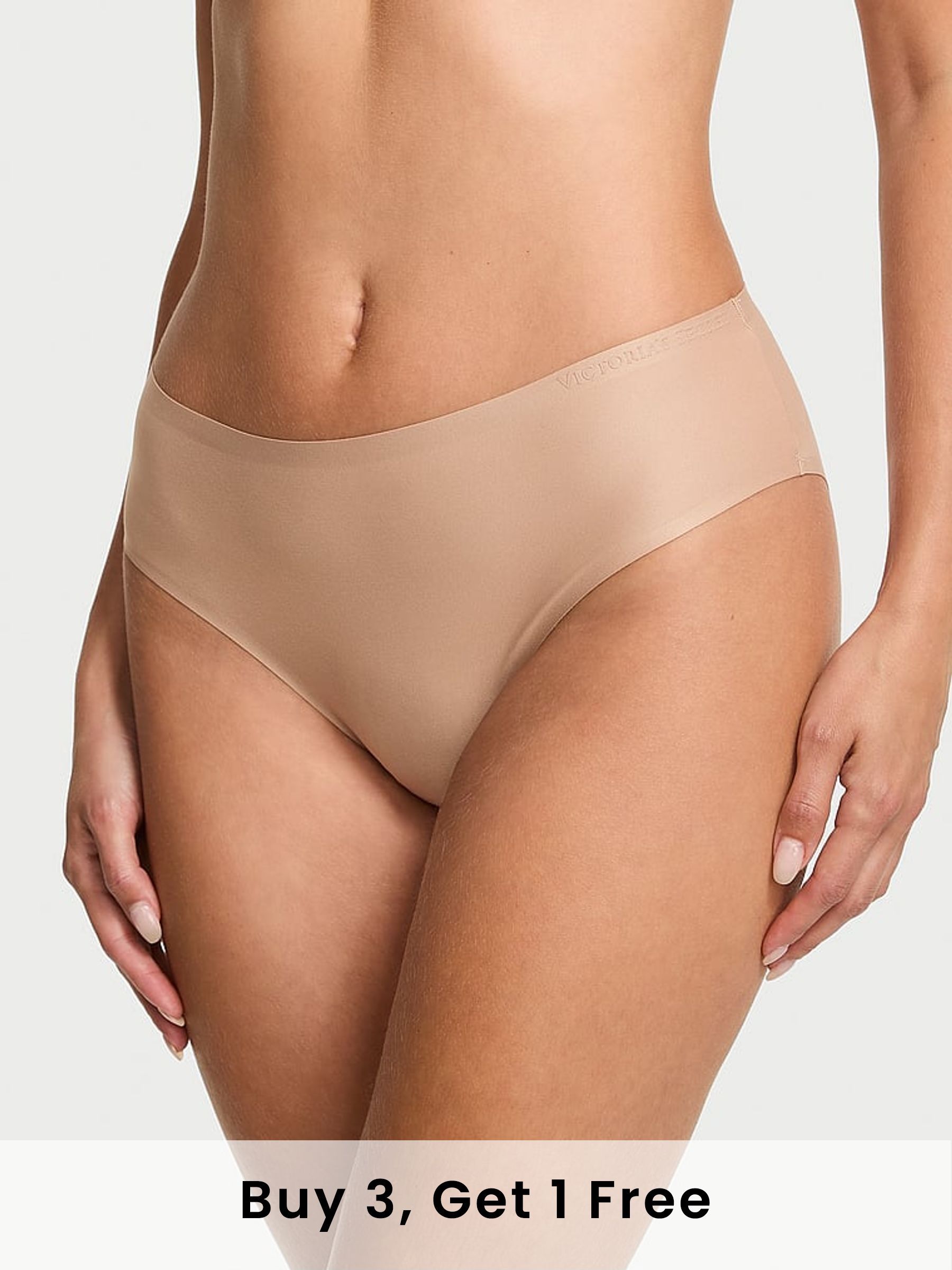 Praline Nude Bikini Mid-Rise Knickers (W33413) | £16