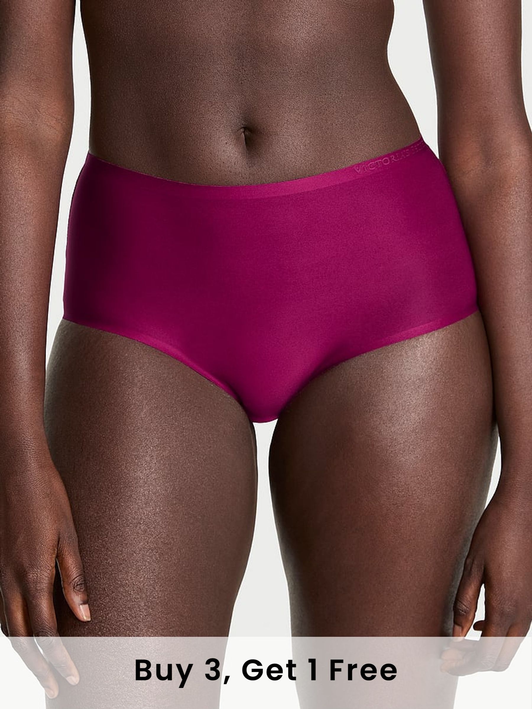 Fresh Jam Purple Brief Mid-Rise Knickers (W33415) | £16