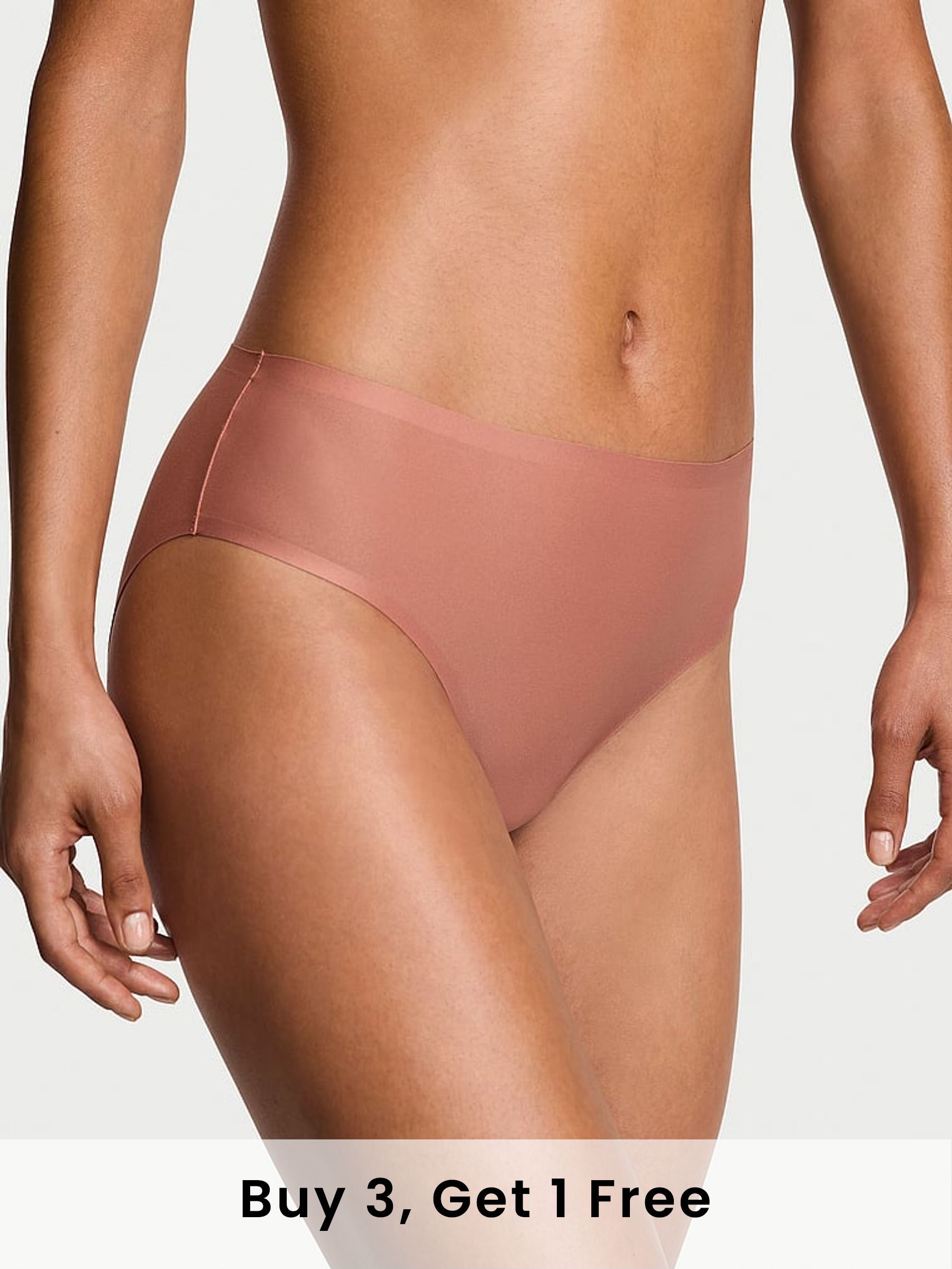 Desert Blush Nude Bikini Mid-Rise Knickers (W33447) | £16