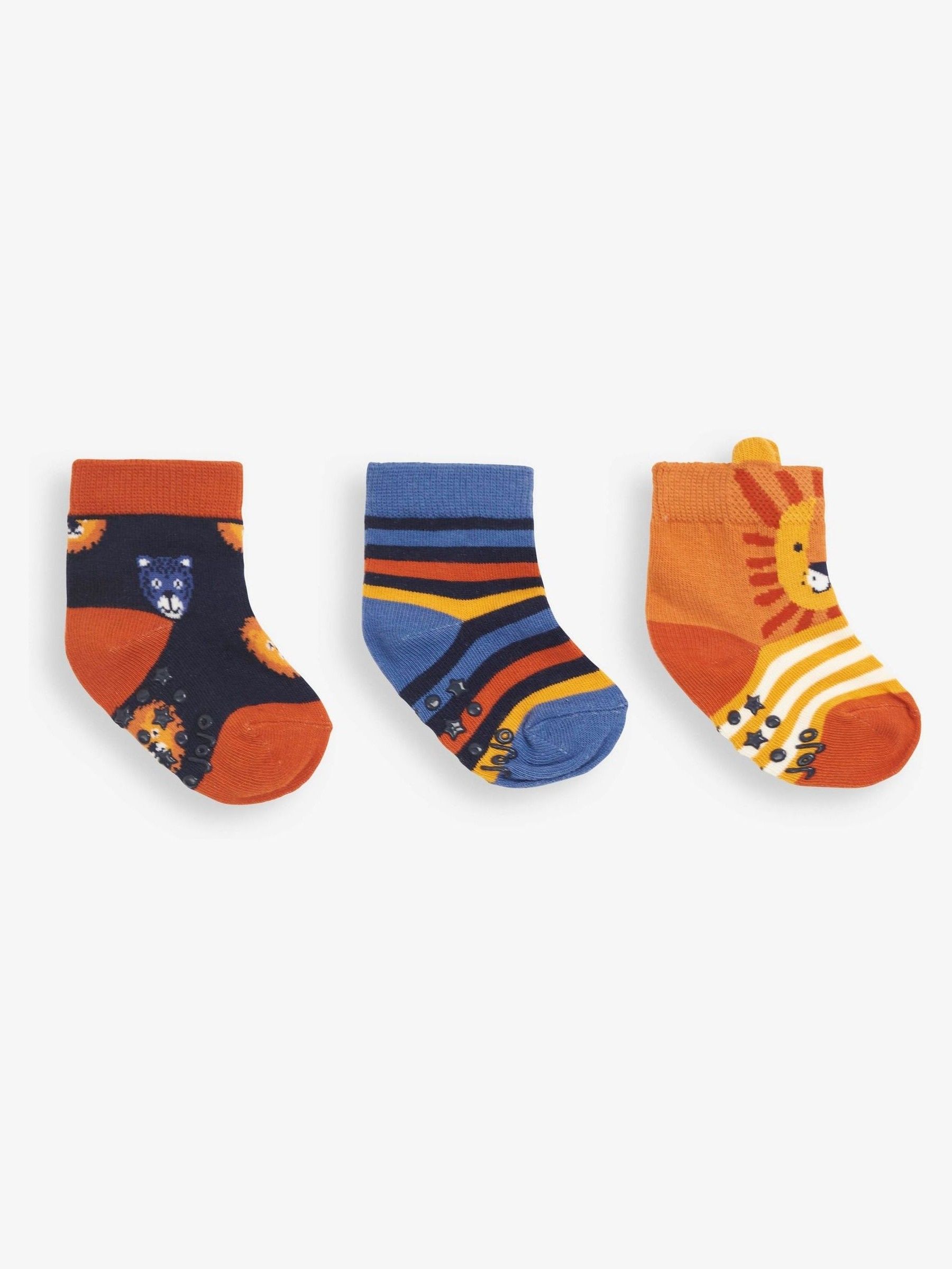 Multi 3-Pack Socks (W34007) | £9.50