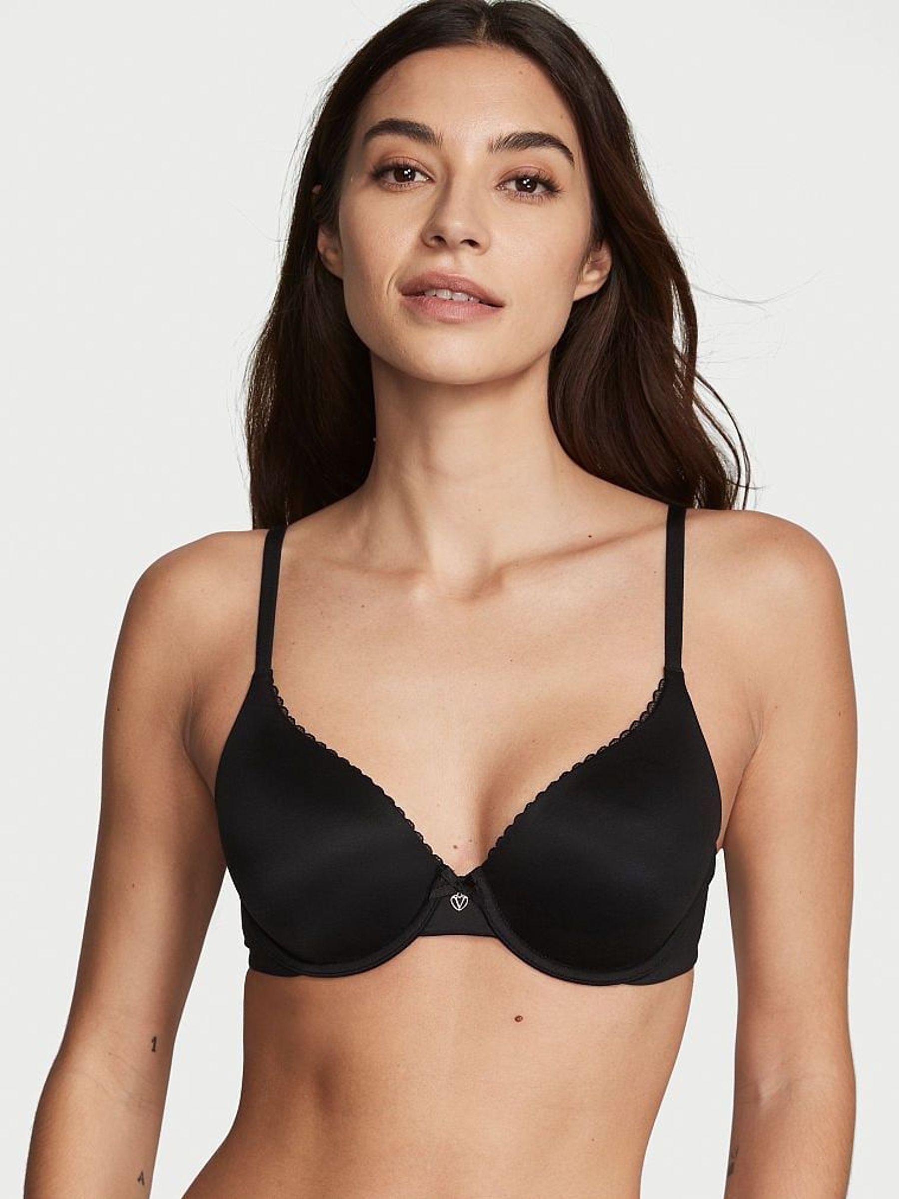 Black Lightly Lined Full Cup Bra (W34648) | £39