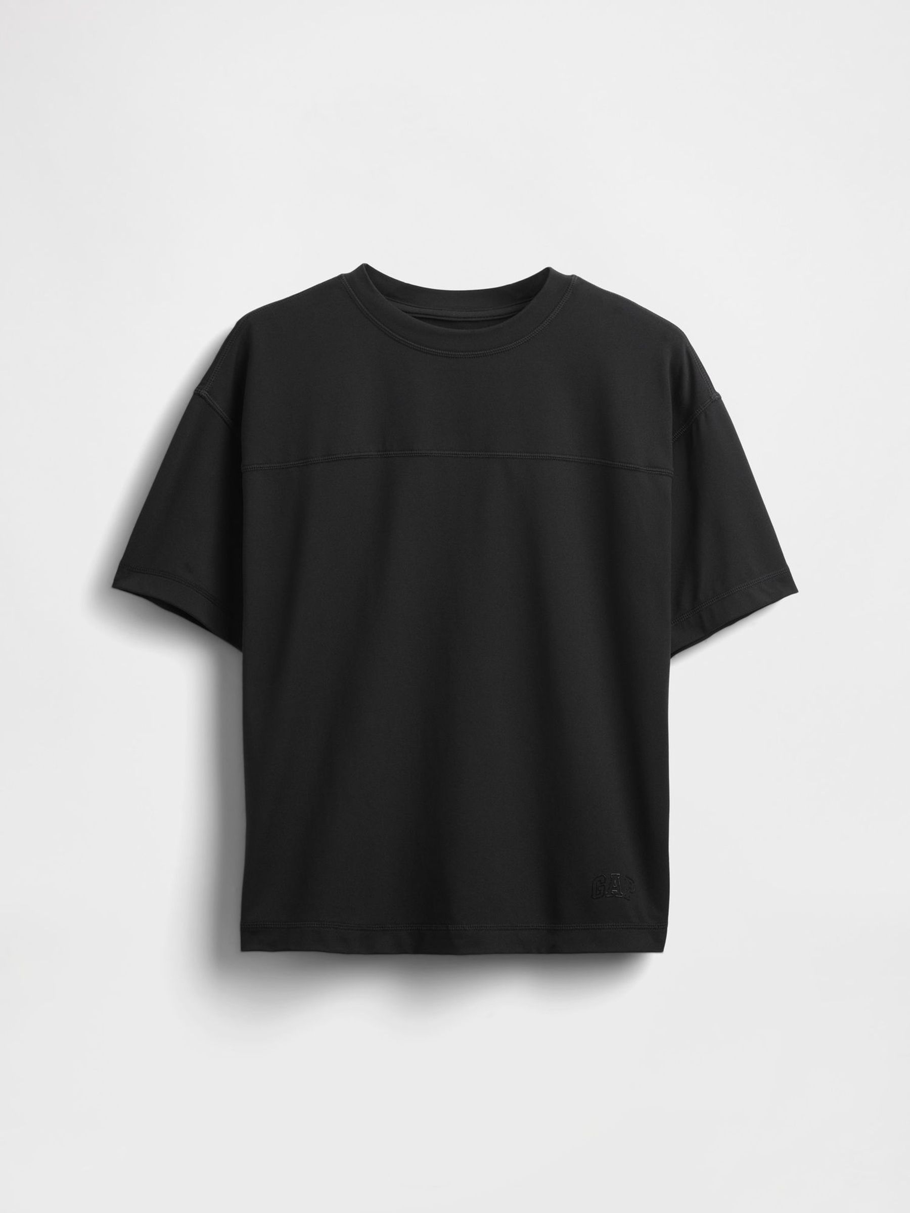 Black Active Short Sleeve T-Shirt (4-13yrs) (W36126) | £18