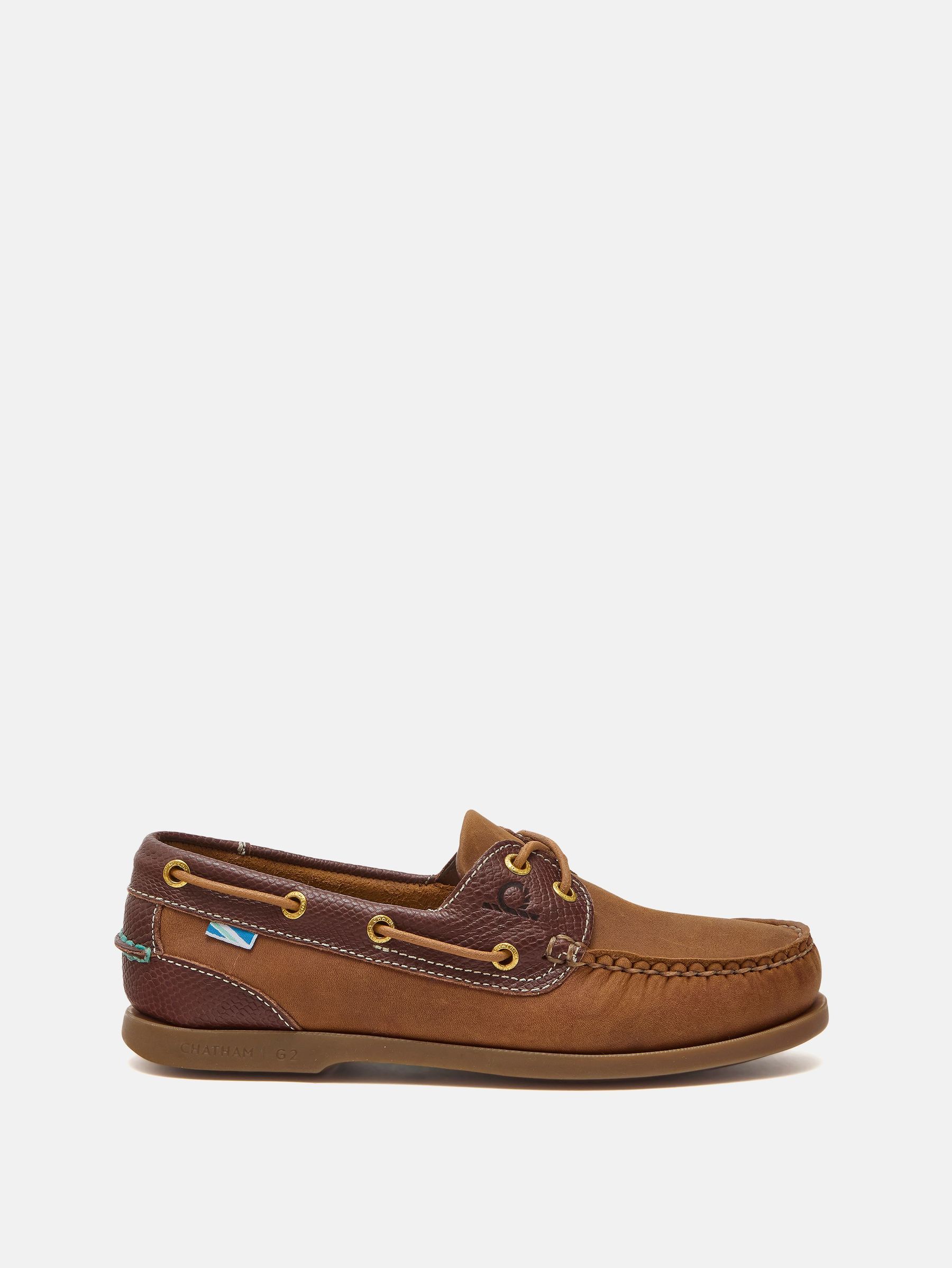 Chatham Brown Bermuda II G2 Boat Shoes (W36372) | £125