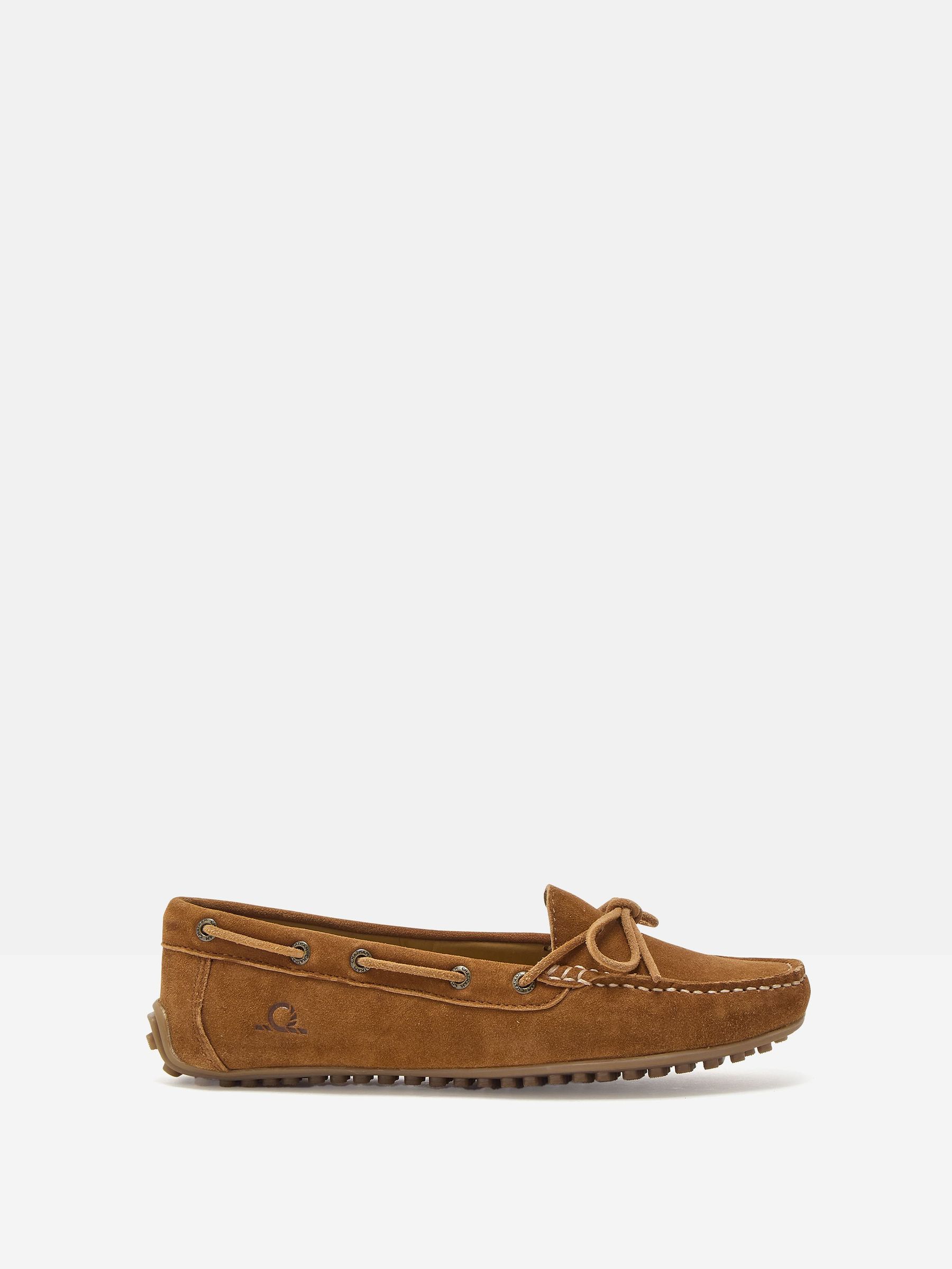 Chatham Tan Brown Lustleigh Boat Shoes (W36385) | £69