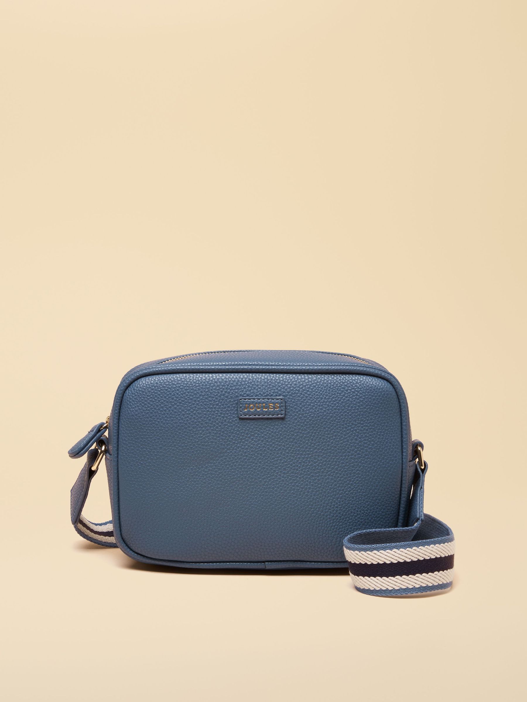Trent Blue Adjustable Cross Body Bag (W38038) | £39