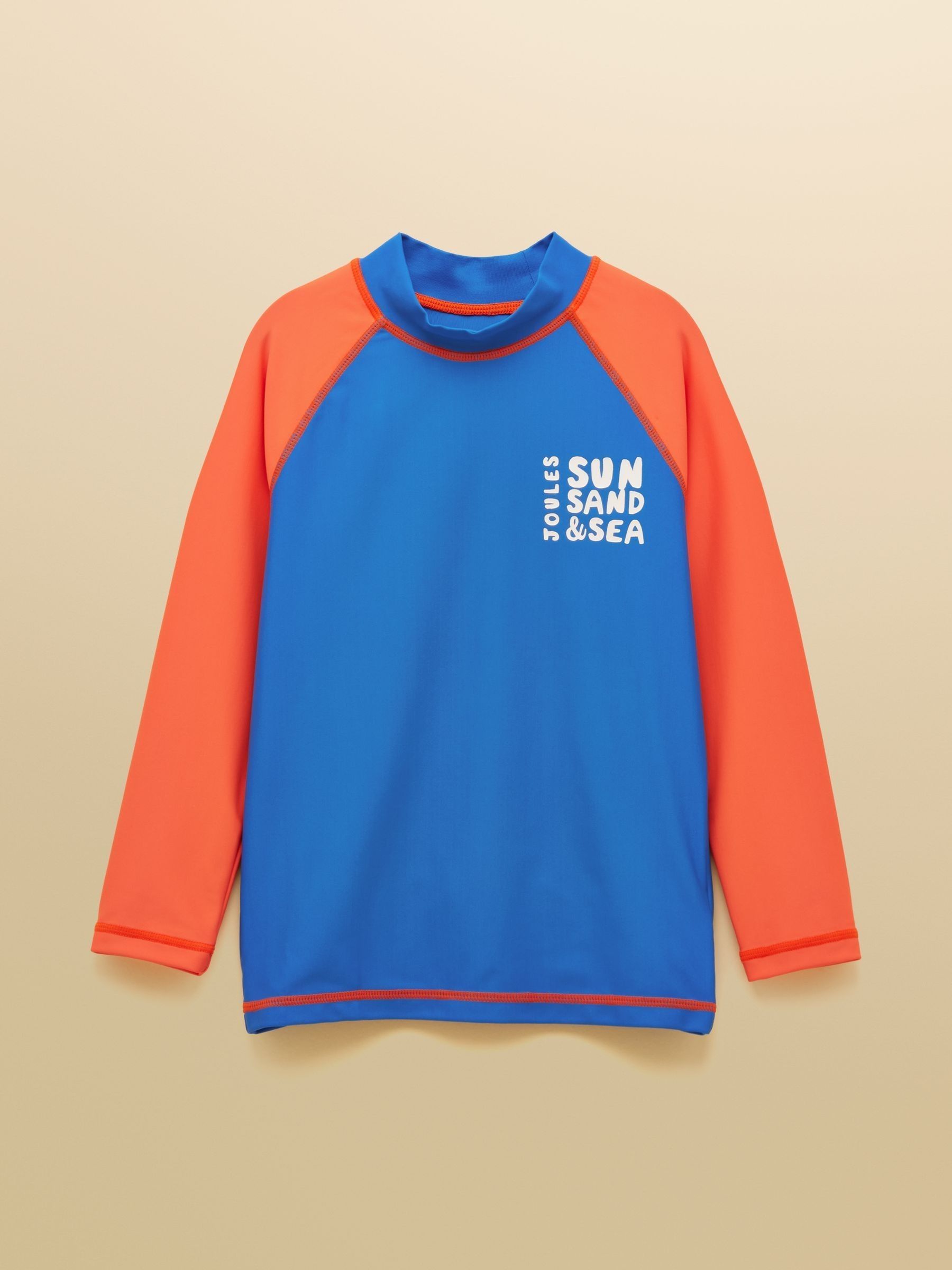 Boys' Blue & Orange Sunsafe Swim Vest (W38103) | £16 - £18