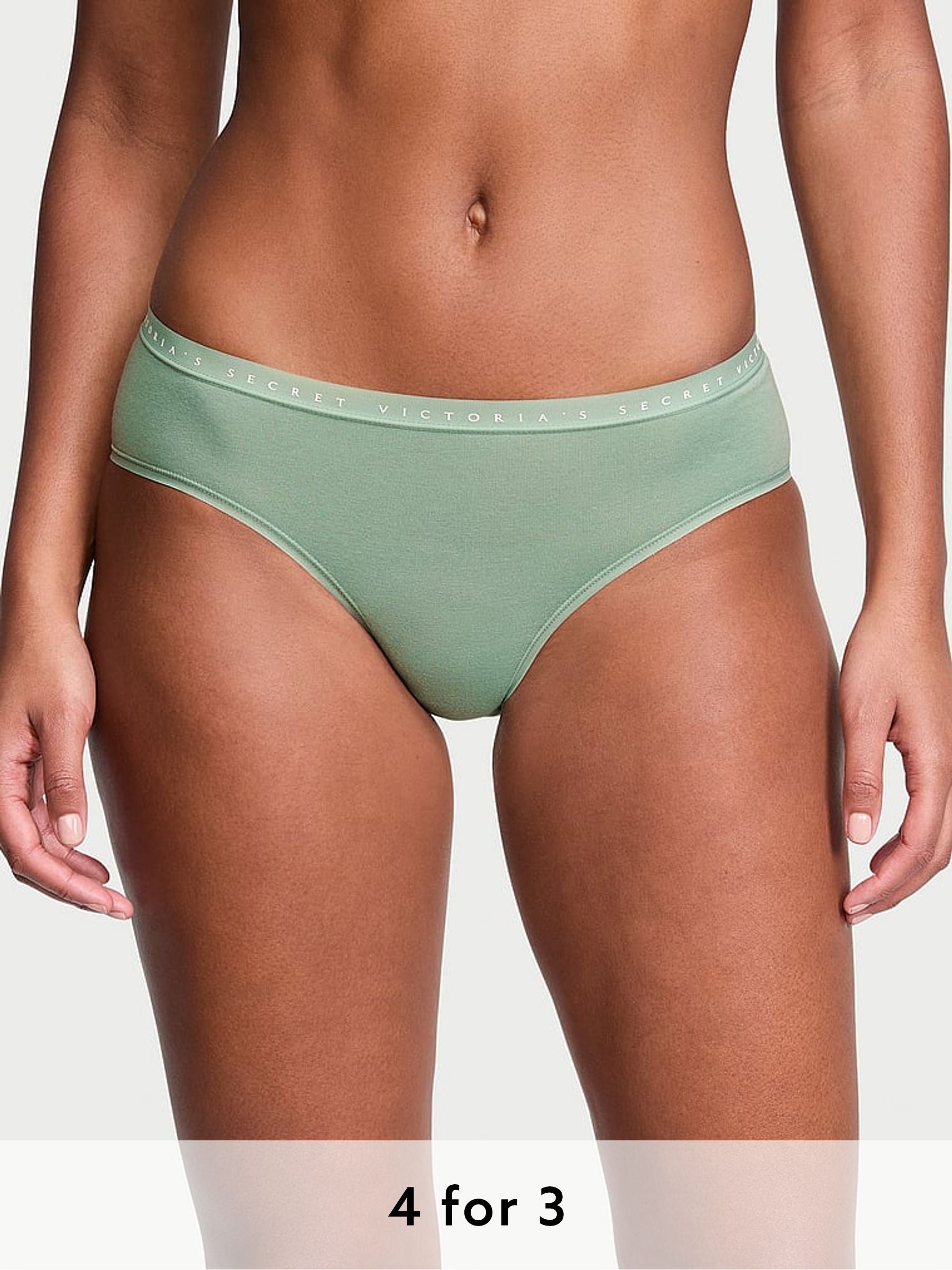 Seasalt Green Hipster Knickers (W38681) | £9