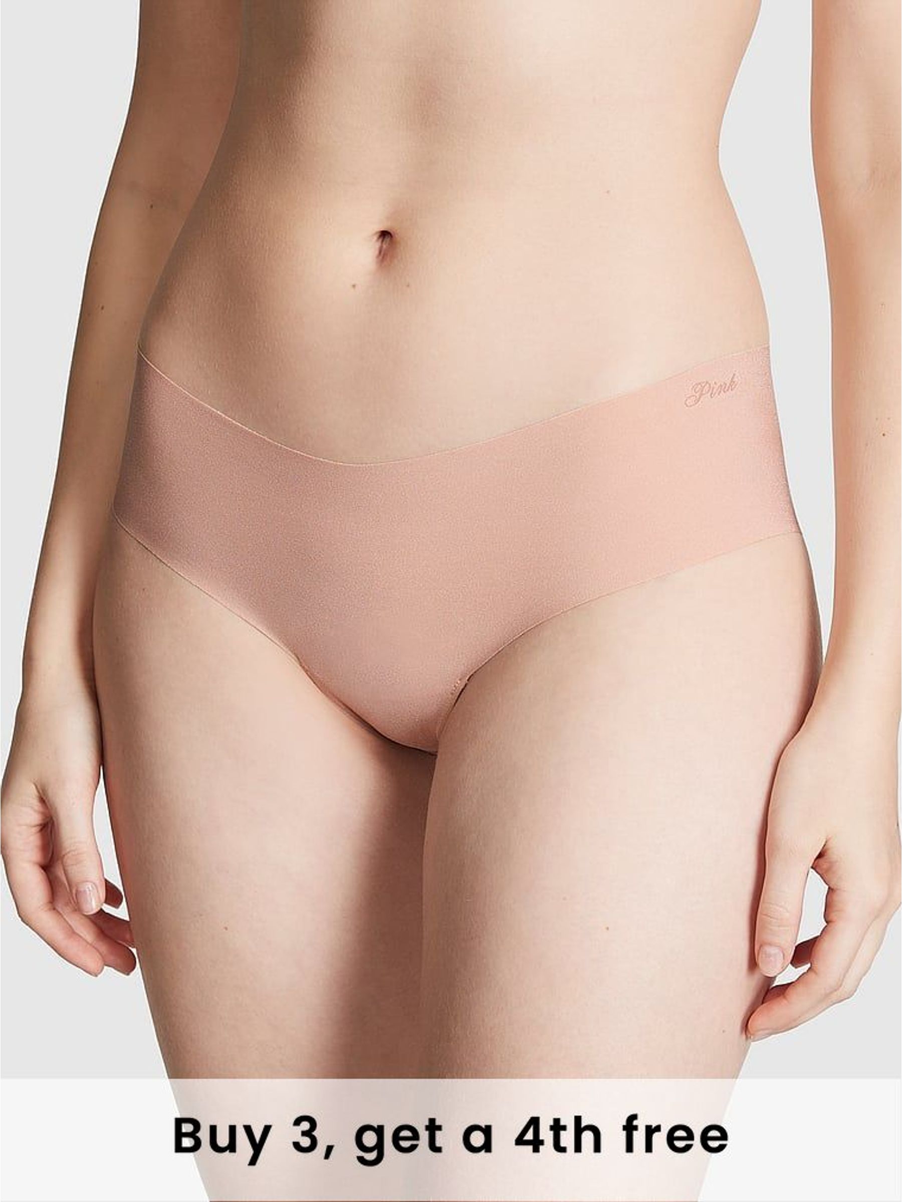 Macaron Nude Cheeky No Show Knickers (W38717) | £9