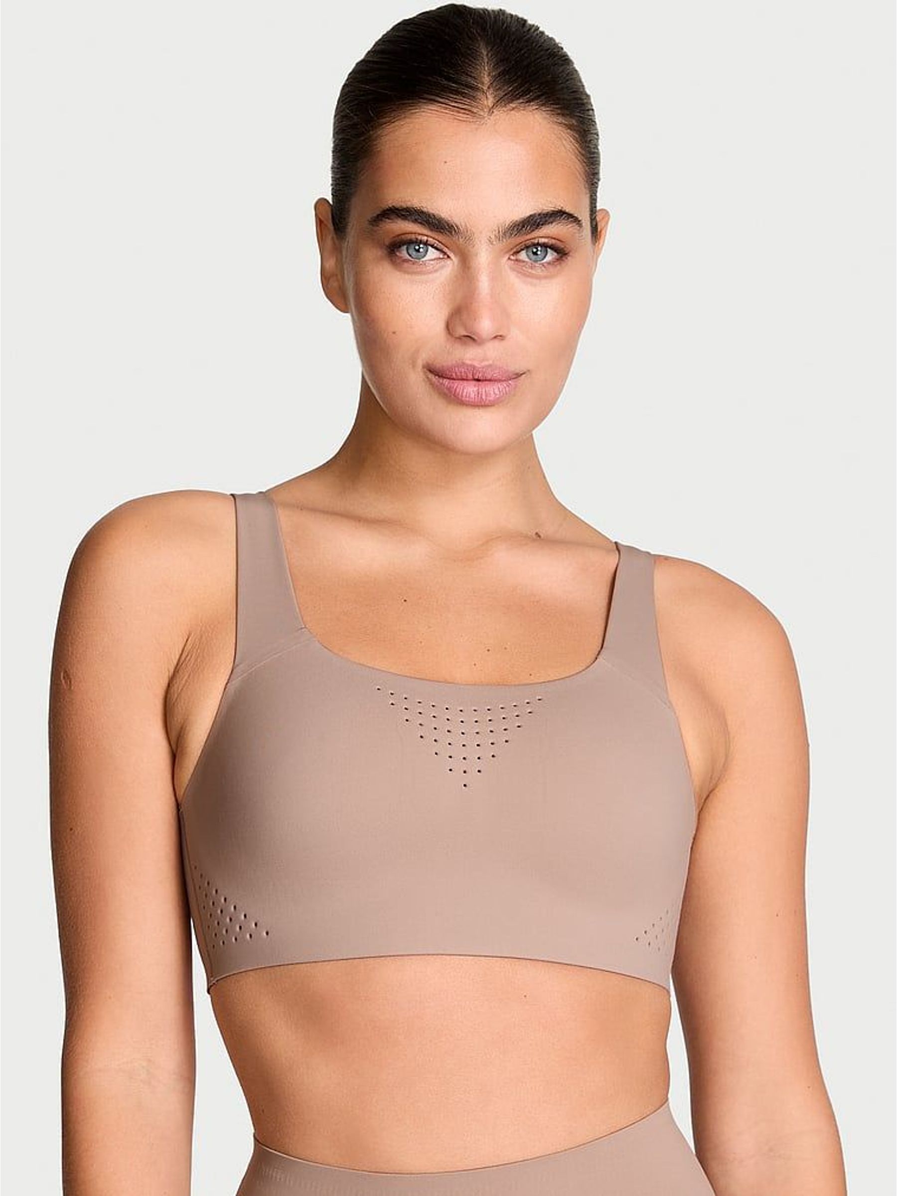Taupe Nude Featherweight Max™ High Support Sports Bra (W39124) | £49