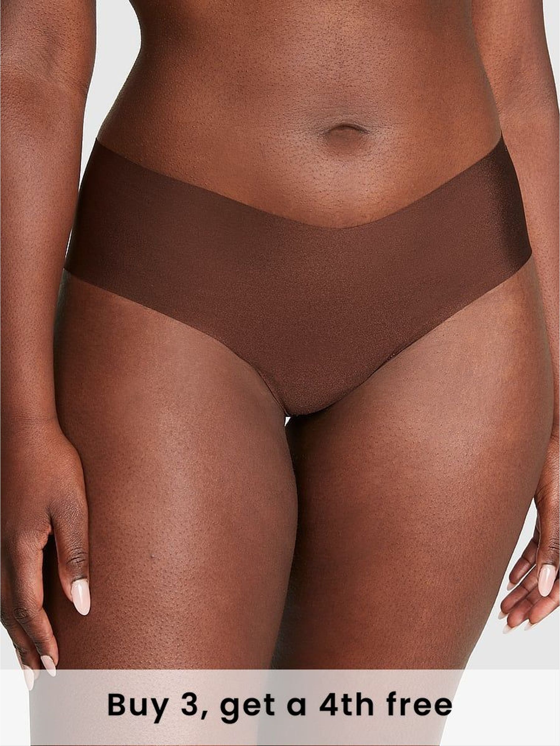 Ganache Nude Cheeky No Show Knickers (W39134) | £9