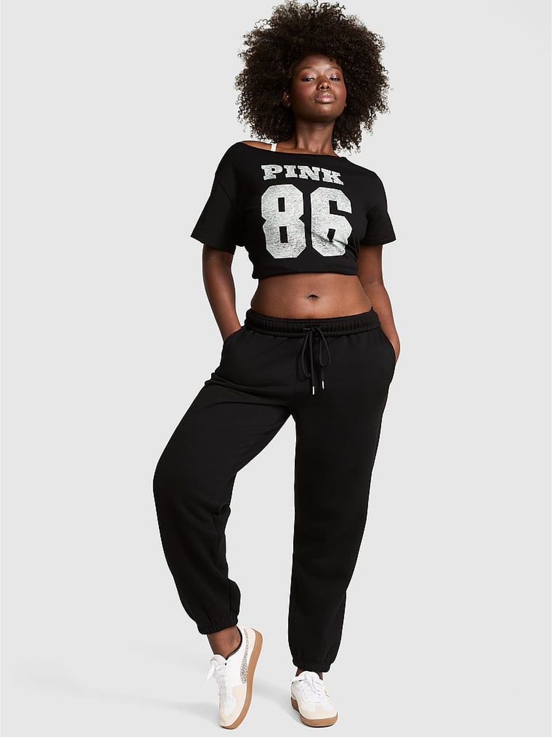 Black Fleece Joggers (W39269) | £49