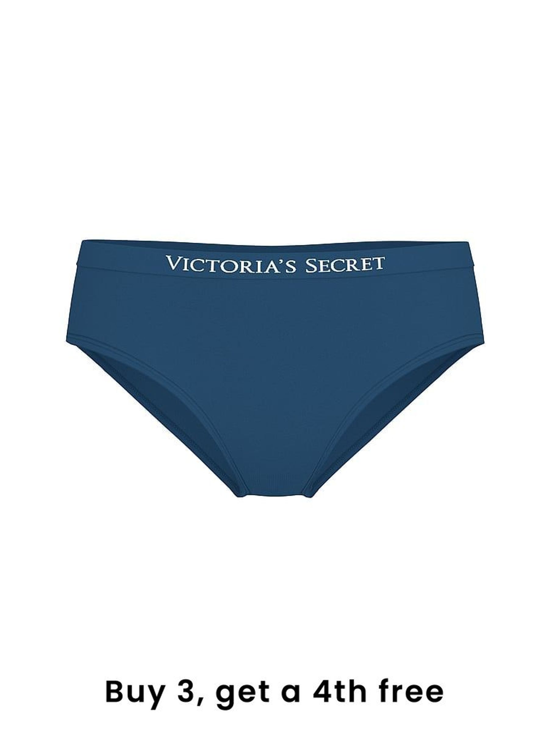 Midnight Sea Blue Hipster Knickers (W39278) | £9