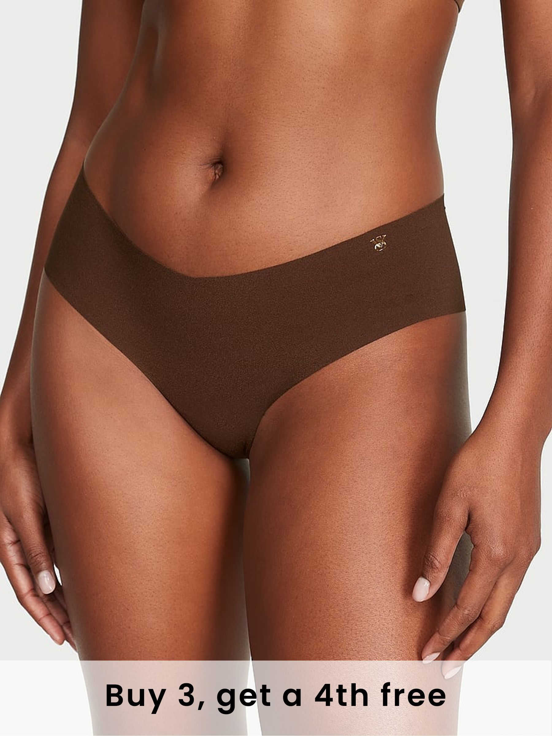 Ganache Nude Cheeky Knickers (W39294) | £9