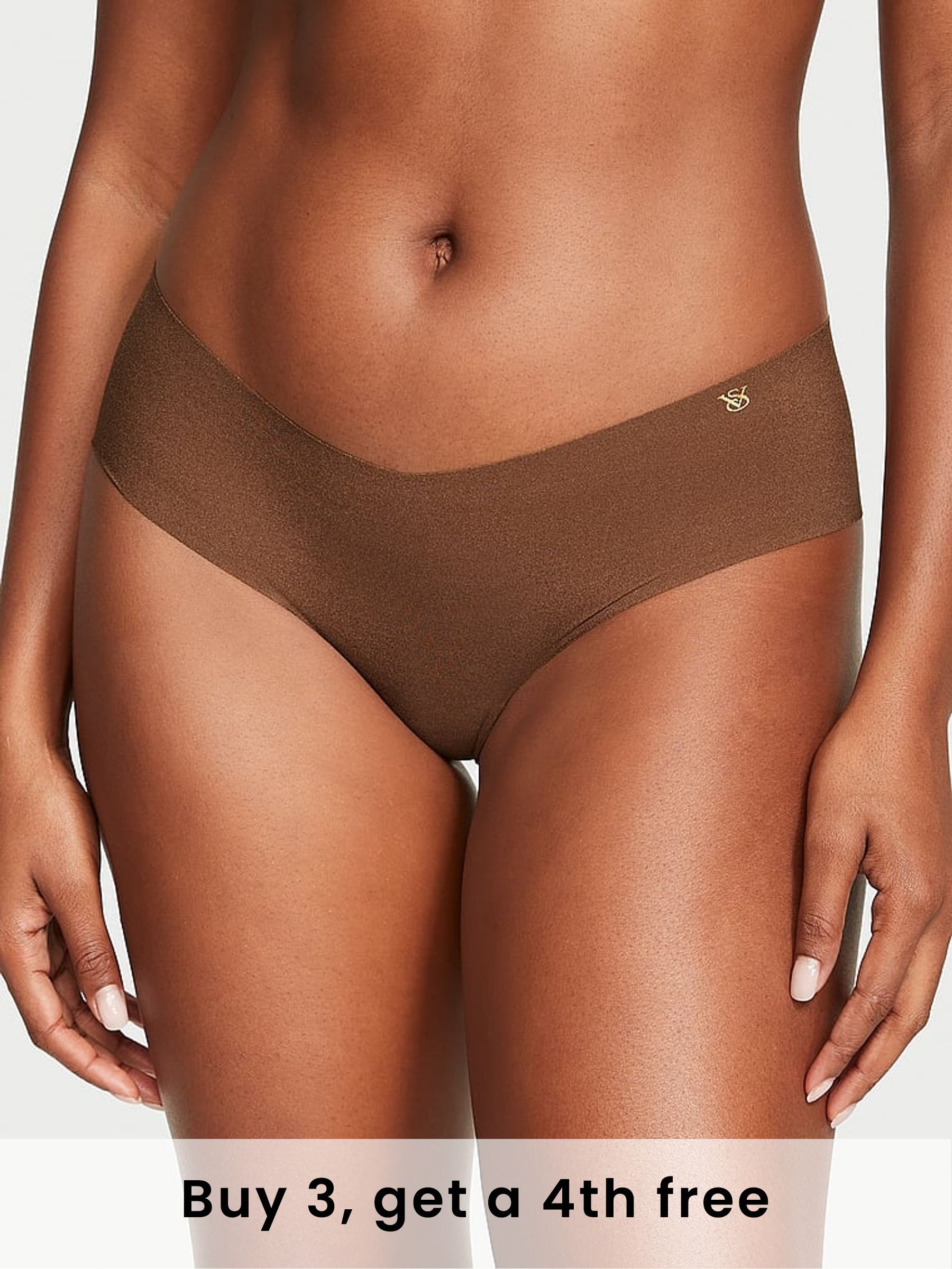 Mousse Nude Cheeky Knickers (W39297) | £9