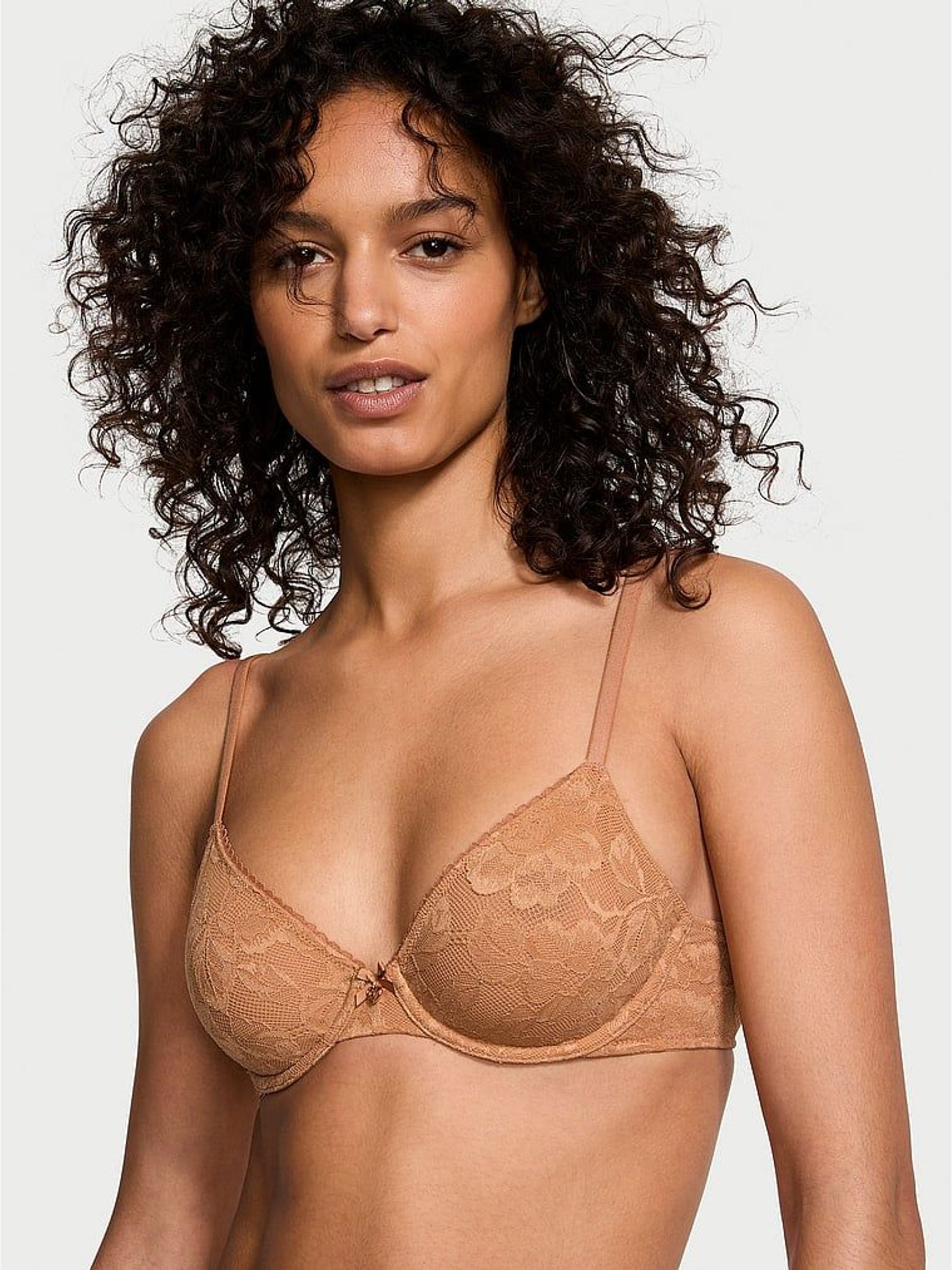 Toffee Nude Invisible Lift Lace Bra (W39323) | £35 - £36