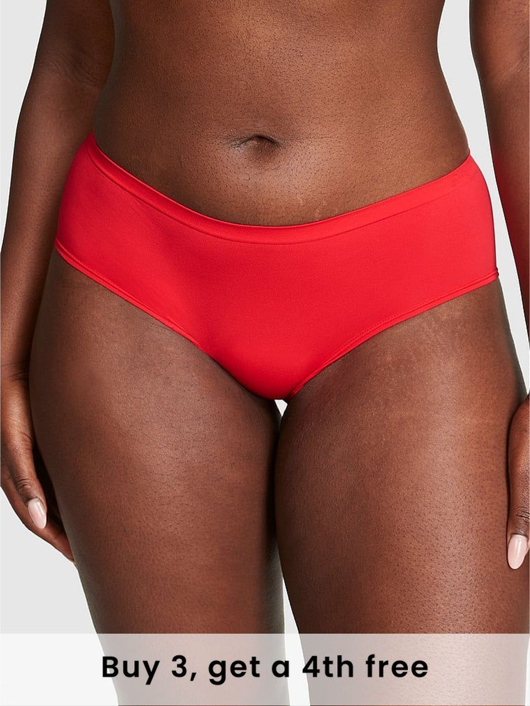 Red Pepper Hipster Seamless Knickers (W39340) | £9