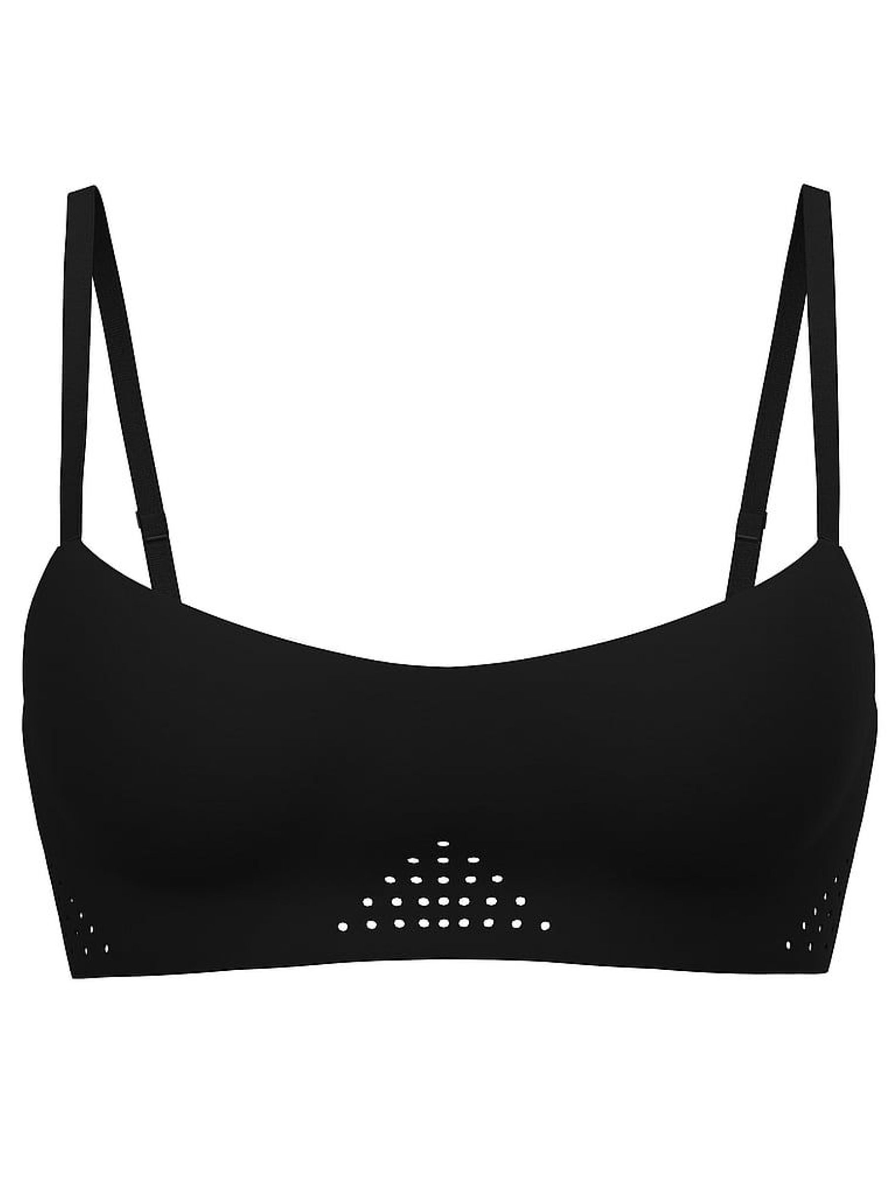 Black VSX Featherweight Light™ Sports Bra (W39363) | £45