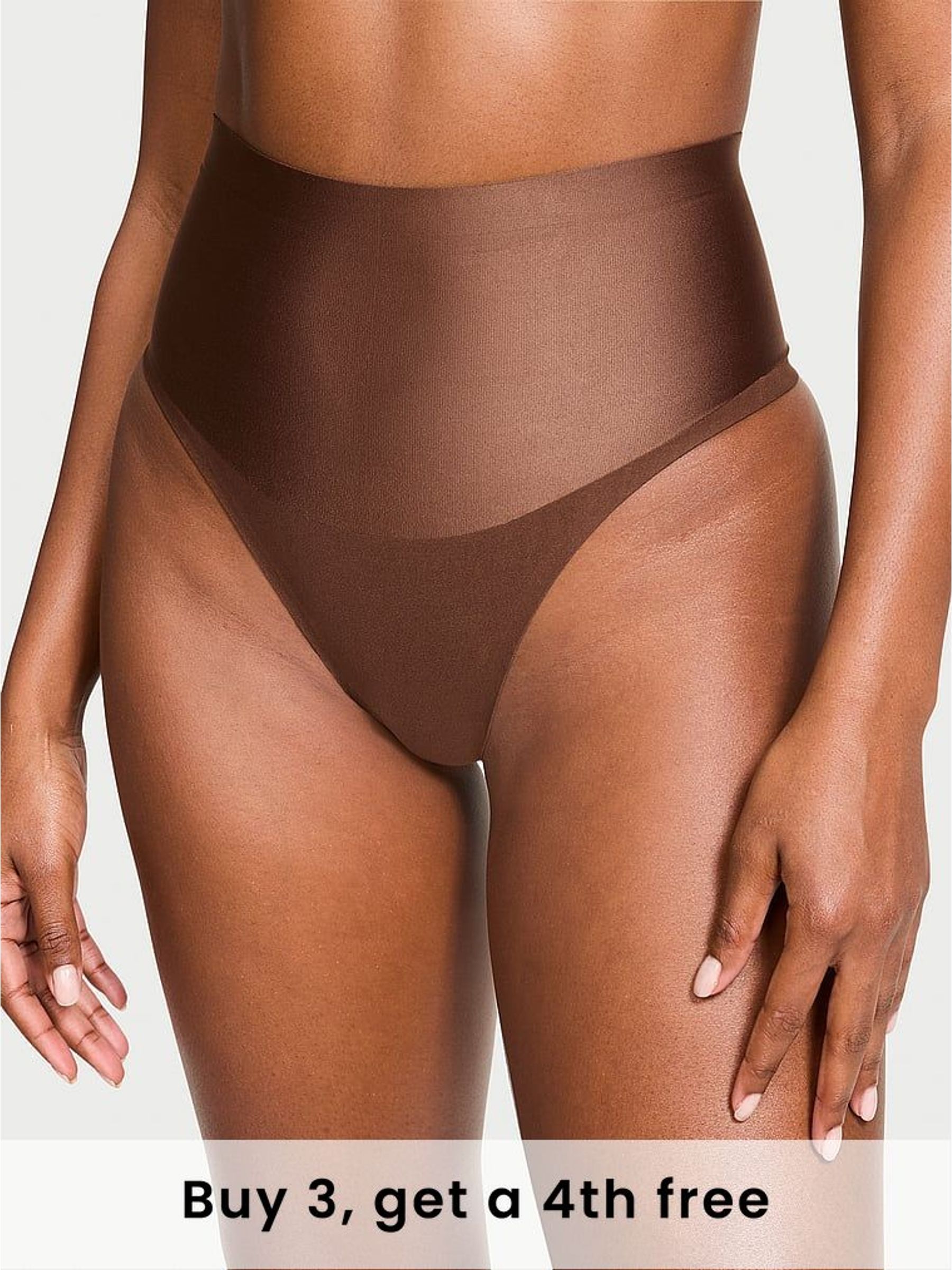 Ganache Nude Smoothing Shimmer Shaping Knickers (W39452) | £20