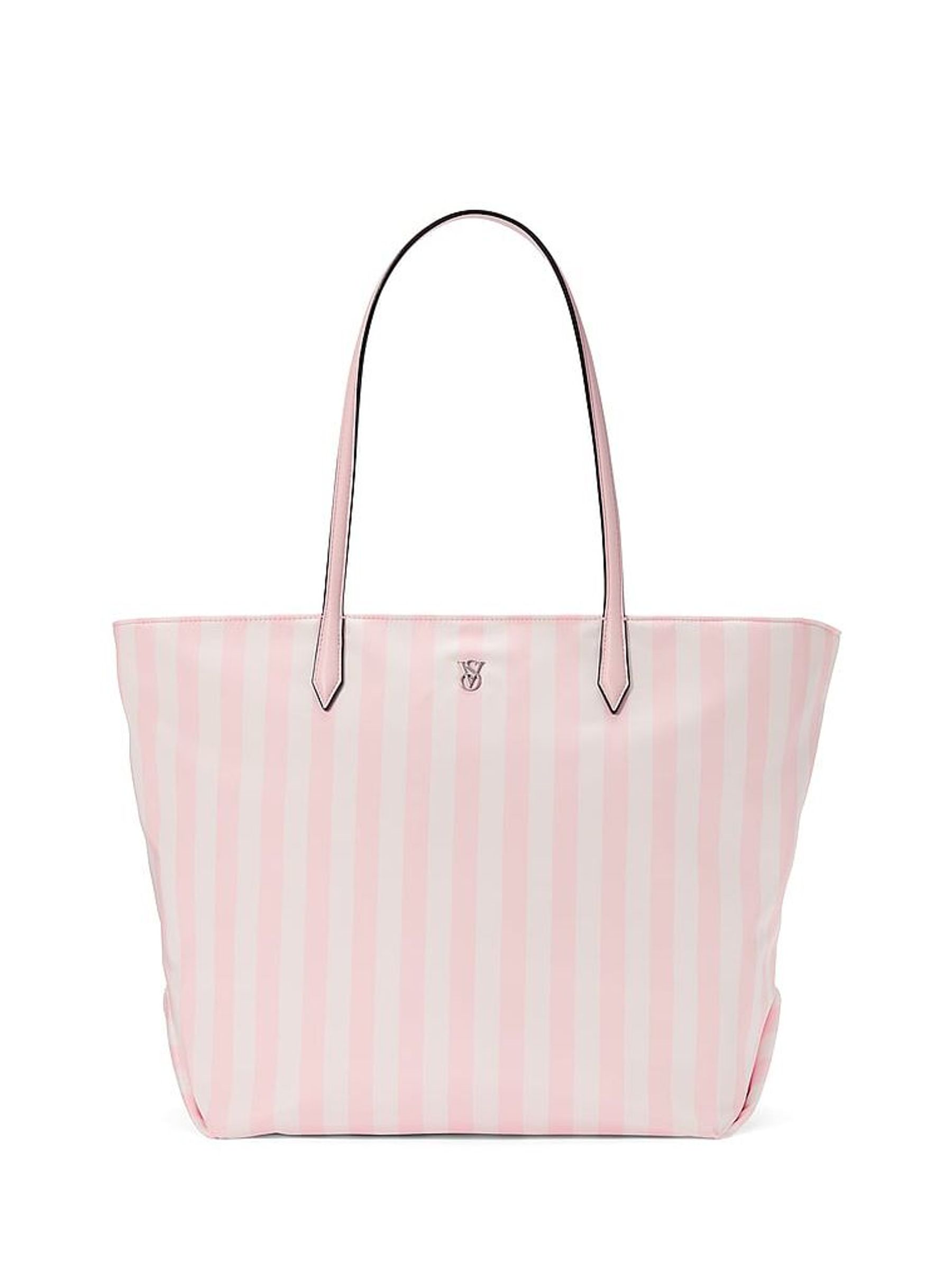 Iconic Stripe Pink Tote Bag (W39481) | £75