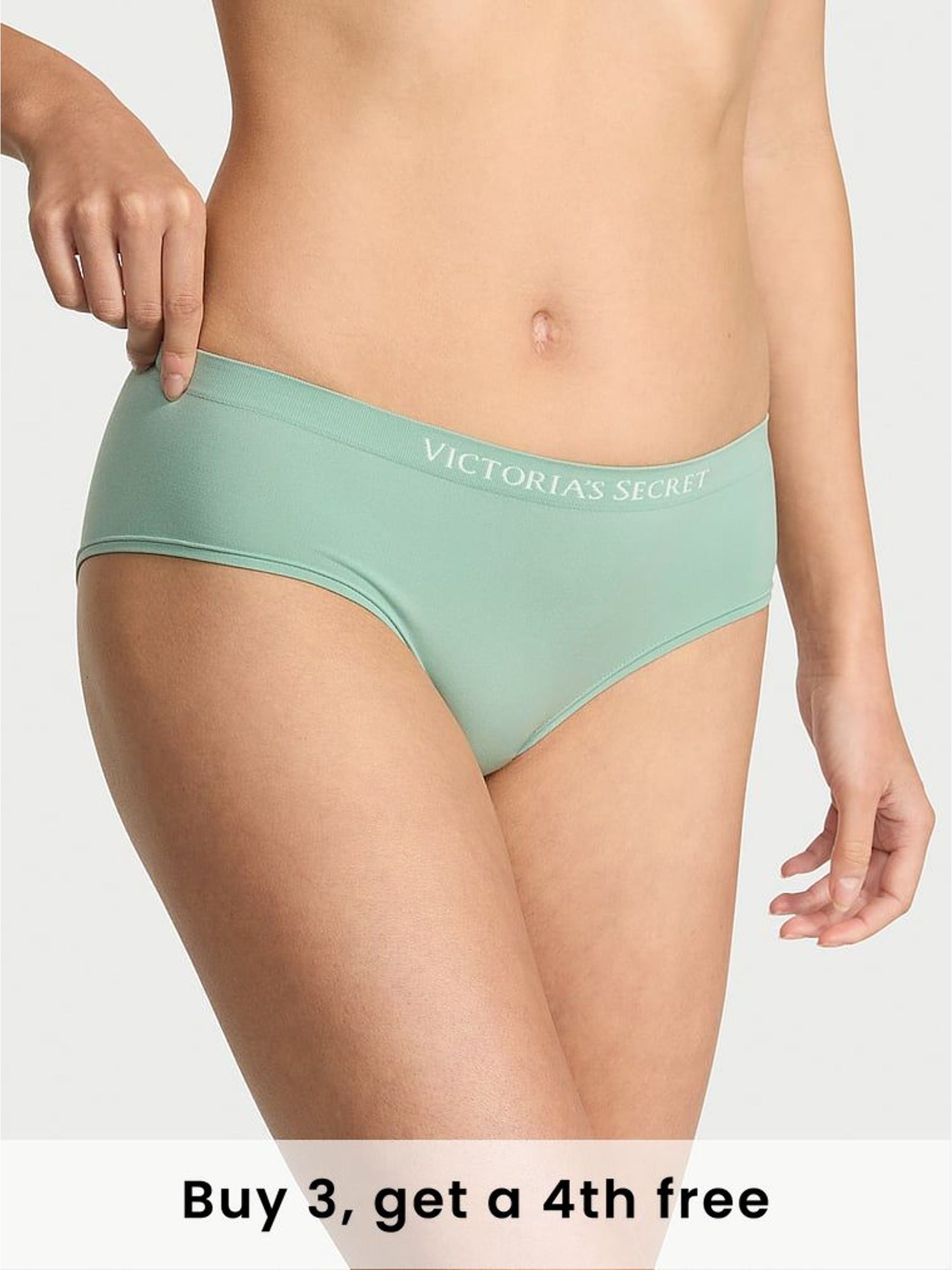 Seasalt Green Hipster Knickers (W39499) | £9