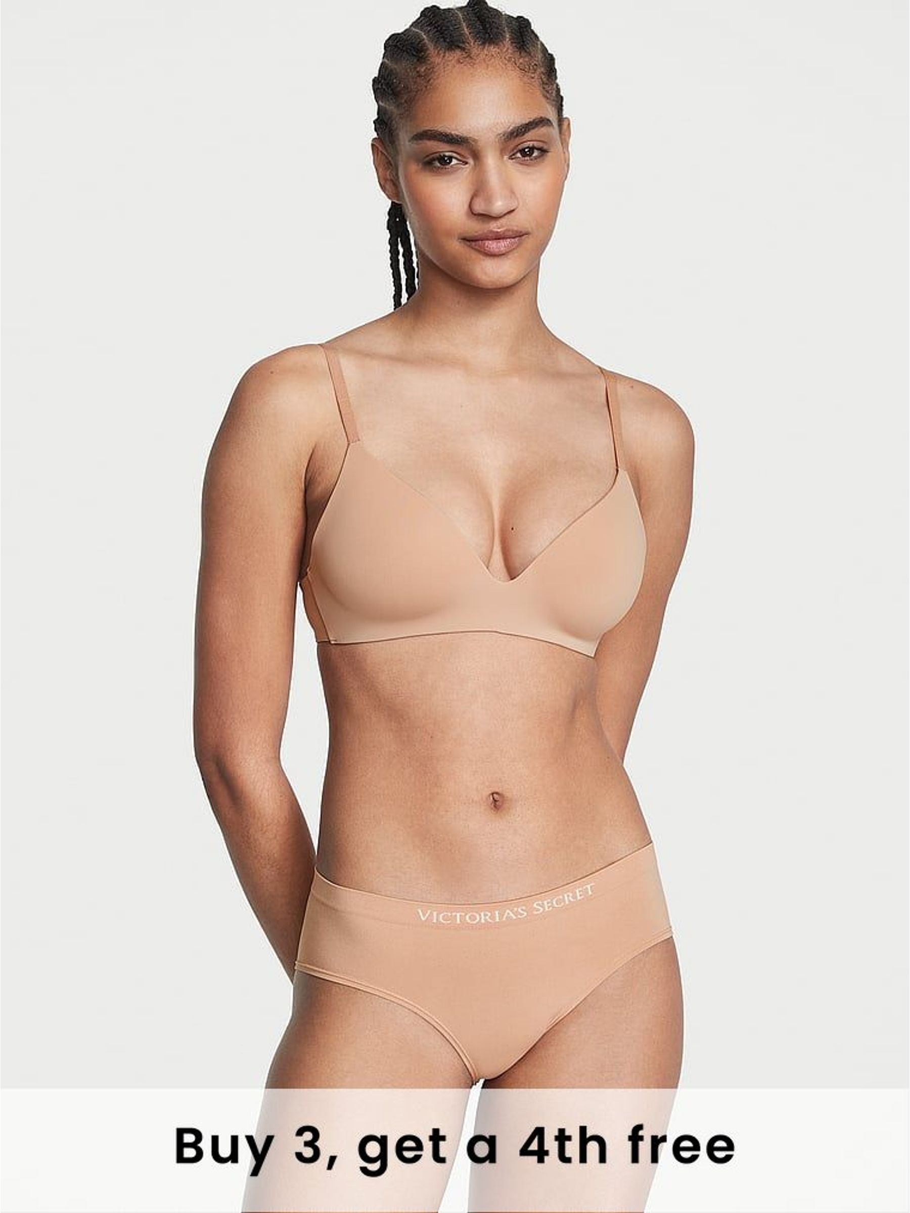 Praline Nude Hipster Knickers (W39517) | £9