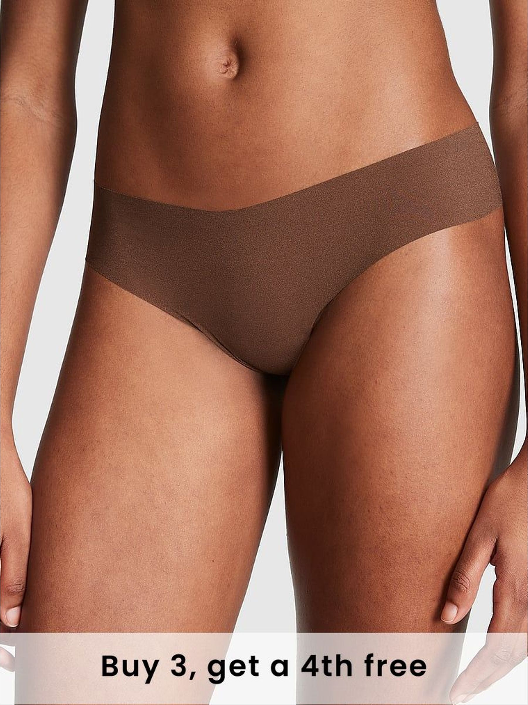Mousse Nude Thong No Show Knickers (W39524) | £9