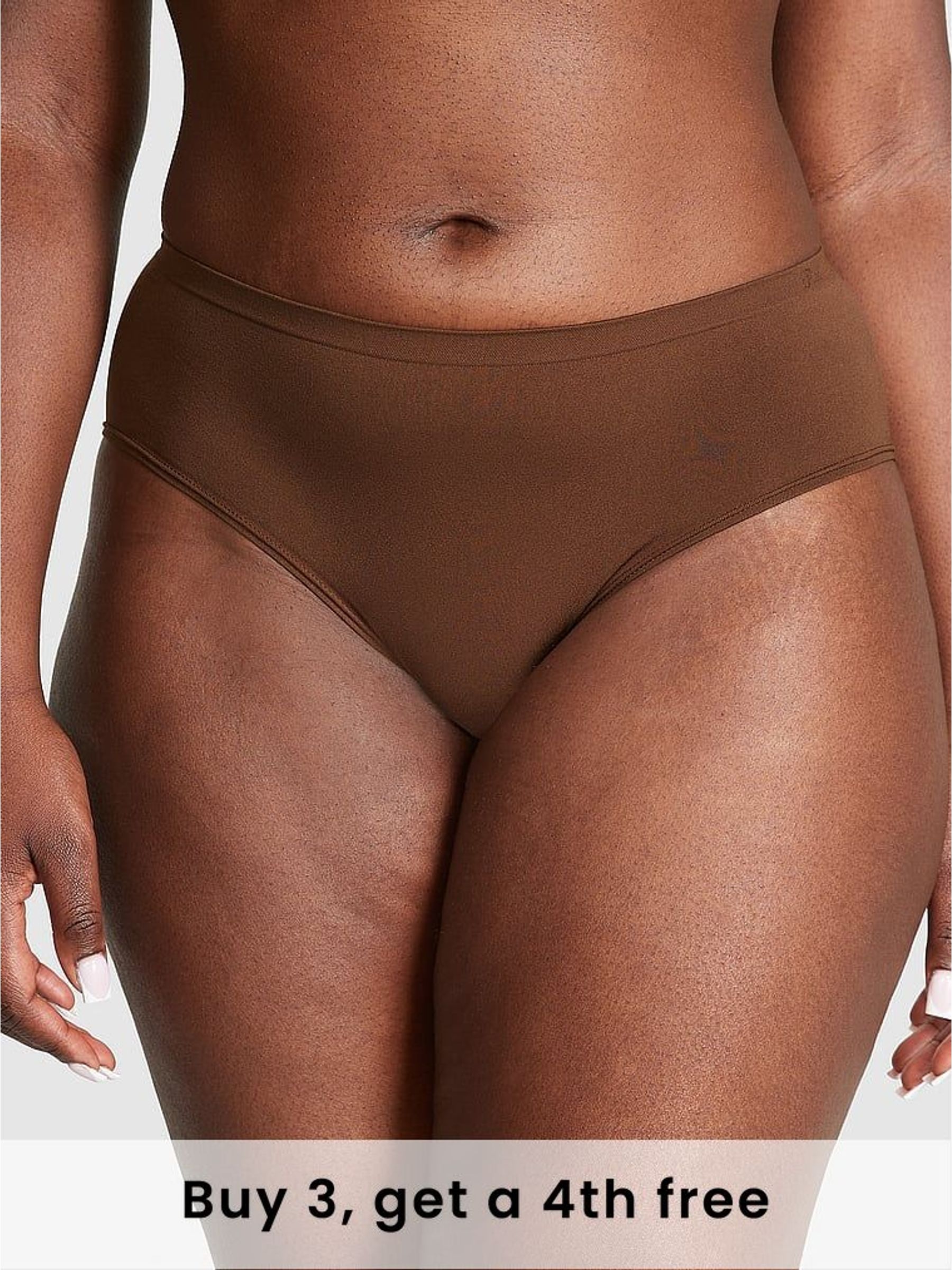 Ganache Nude Hipster Seamless Knickers (W39527) | £9