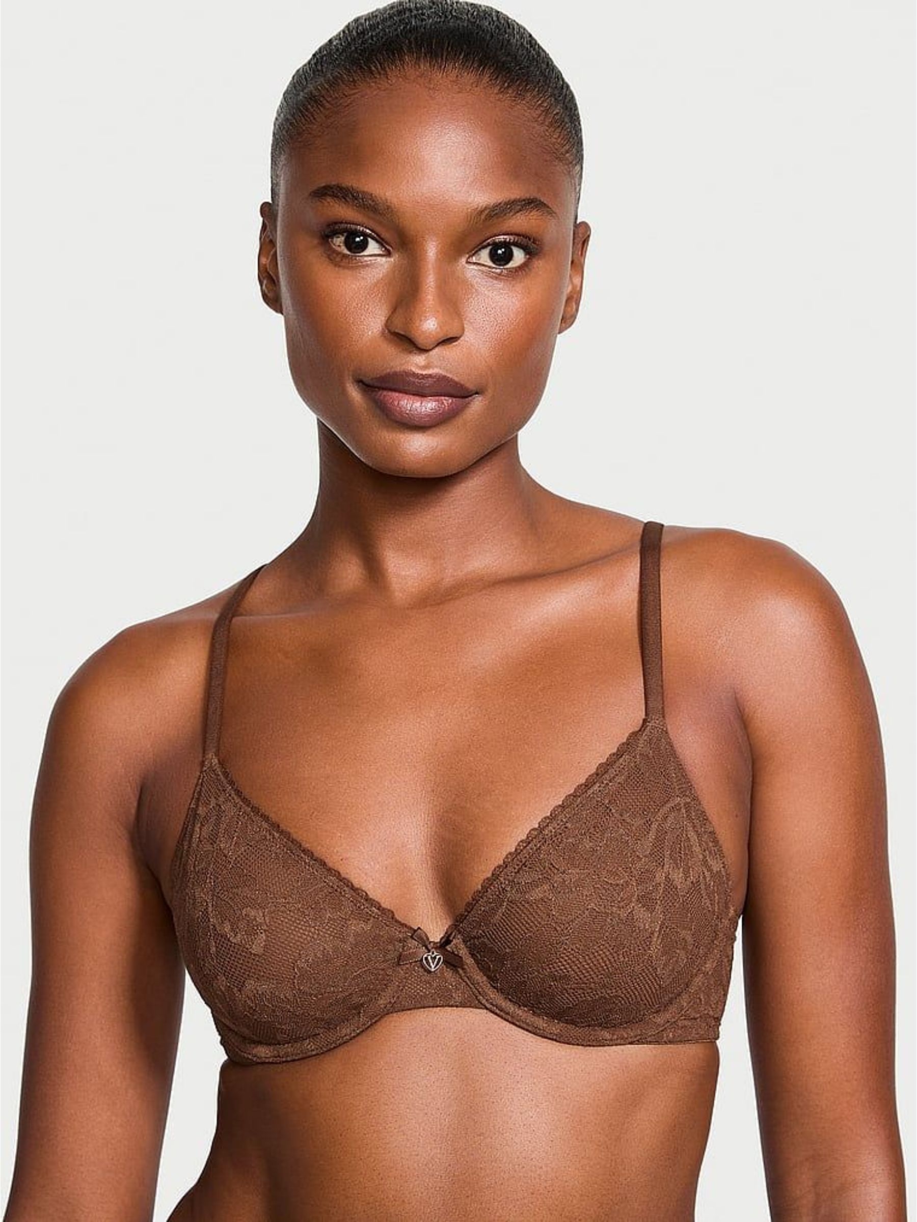 Mousse Nude Invisible Lift Lace Bra (W39539) | £35 - £36