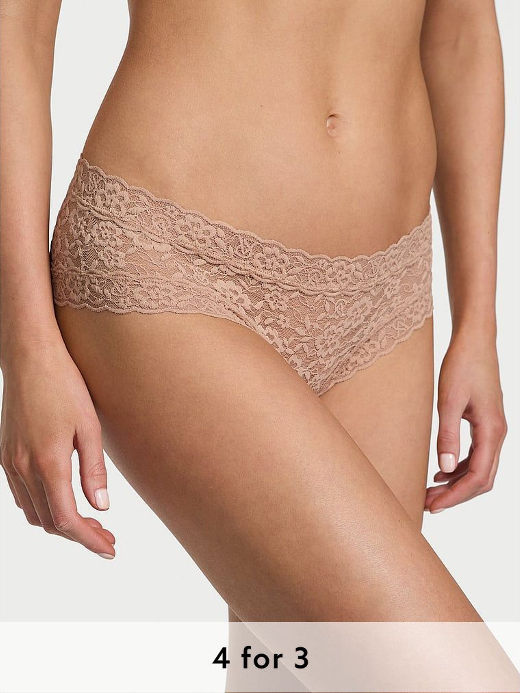 Praline Nude Cheeky Knickers (W39574) | £9