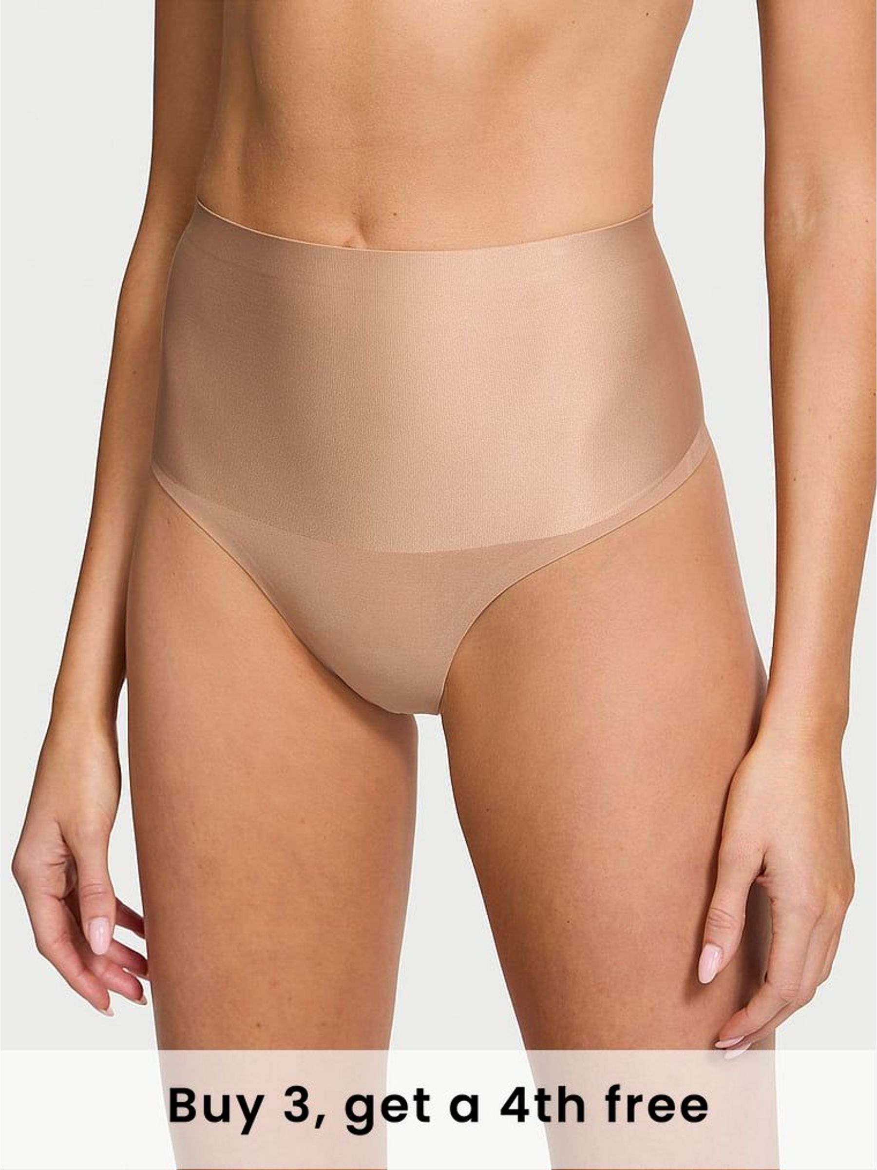 Praline Nude Smoothing Shimmer Shaping Knickers (W39617) | £20
