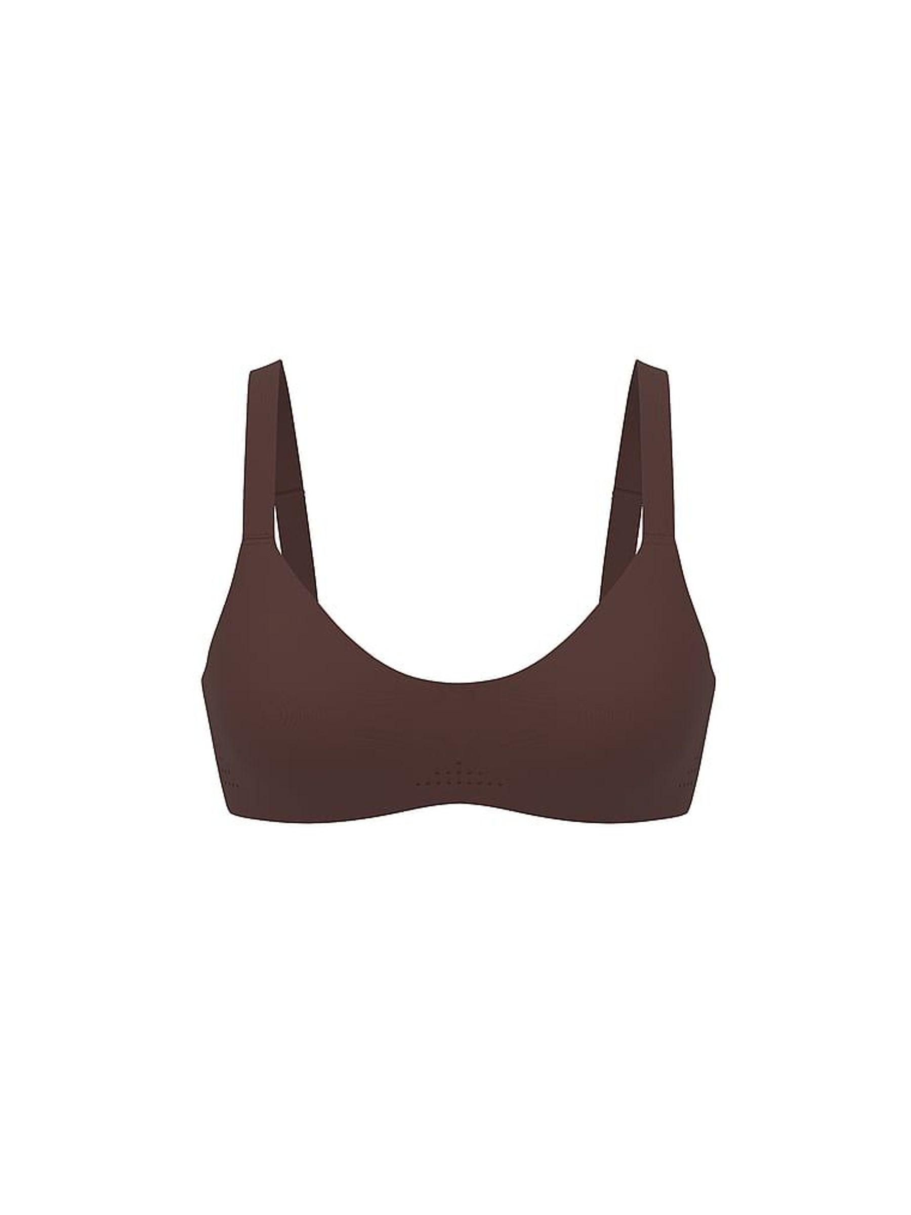 Ganache Brown VSX Featherweight Light™ Sports Bra (W39621) | £45