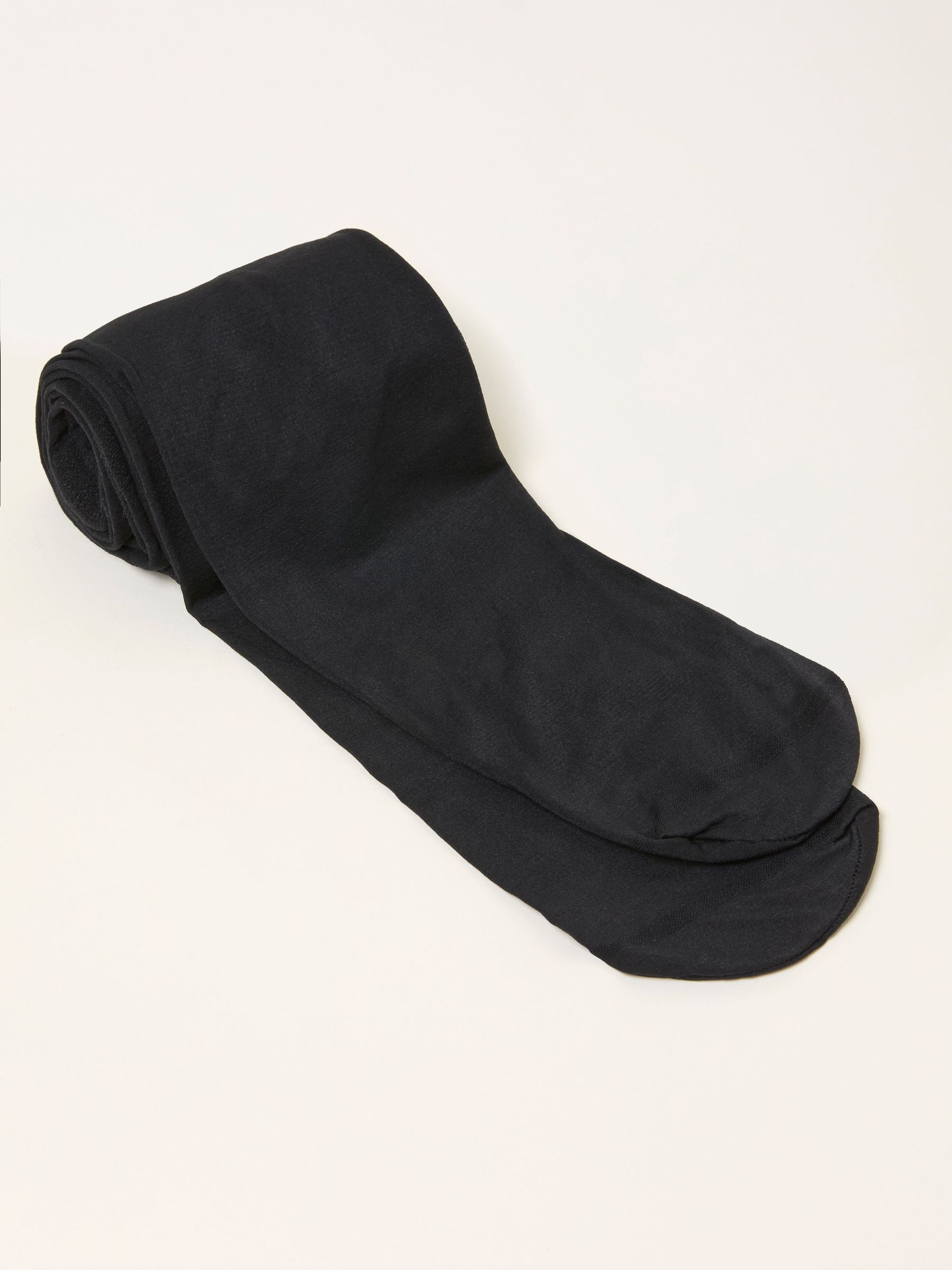 Black 80 Denier Plain Tights (W40597) | £12