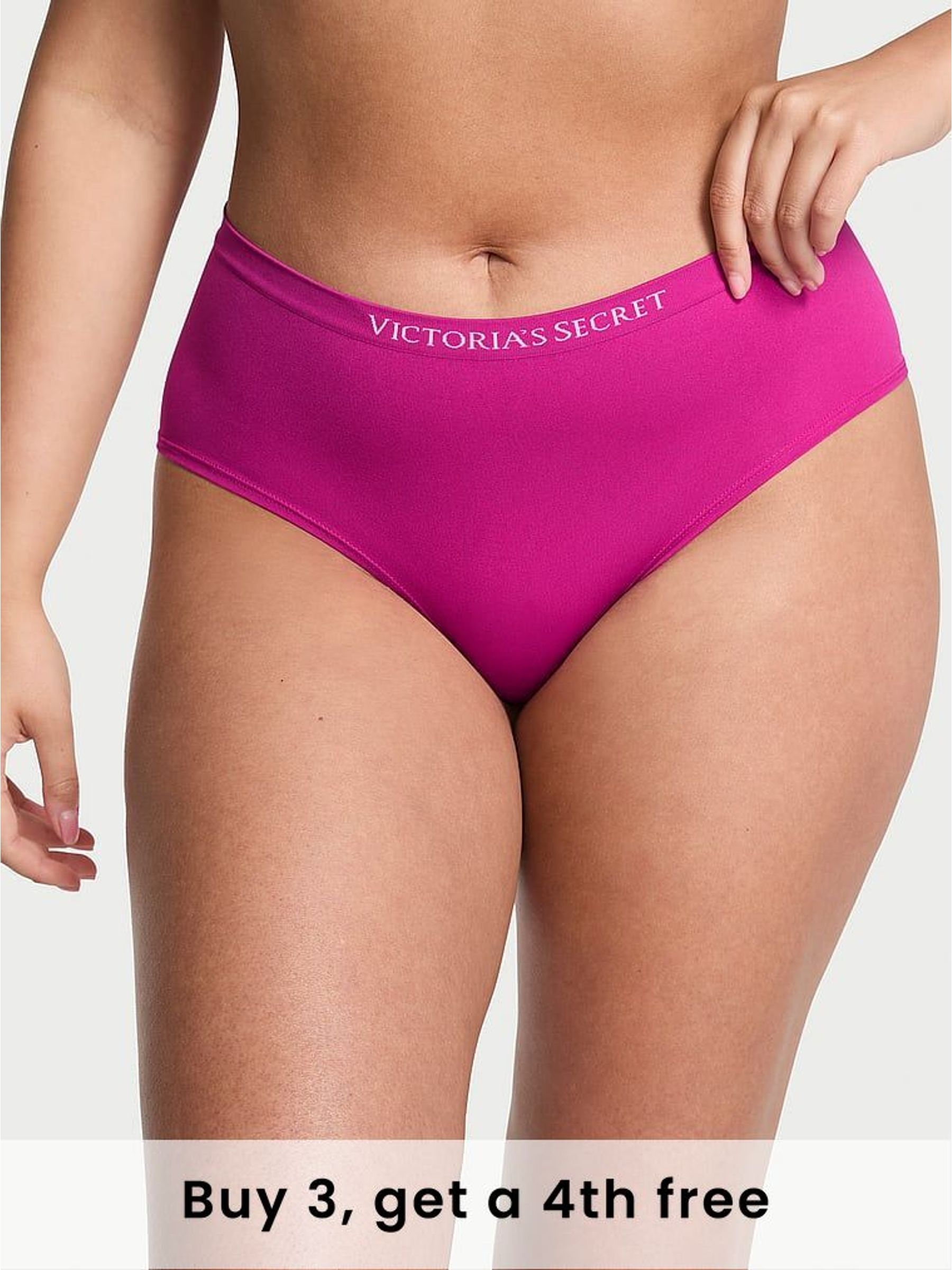 Allure Pink Hipster Knickers (W41173) | £9