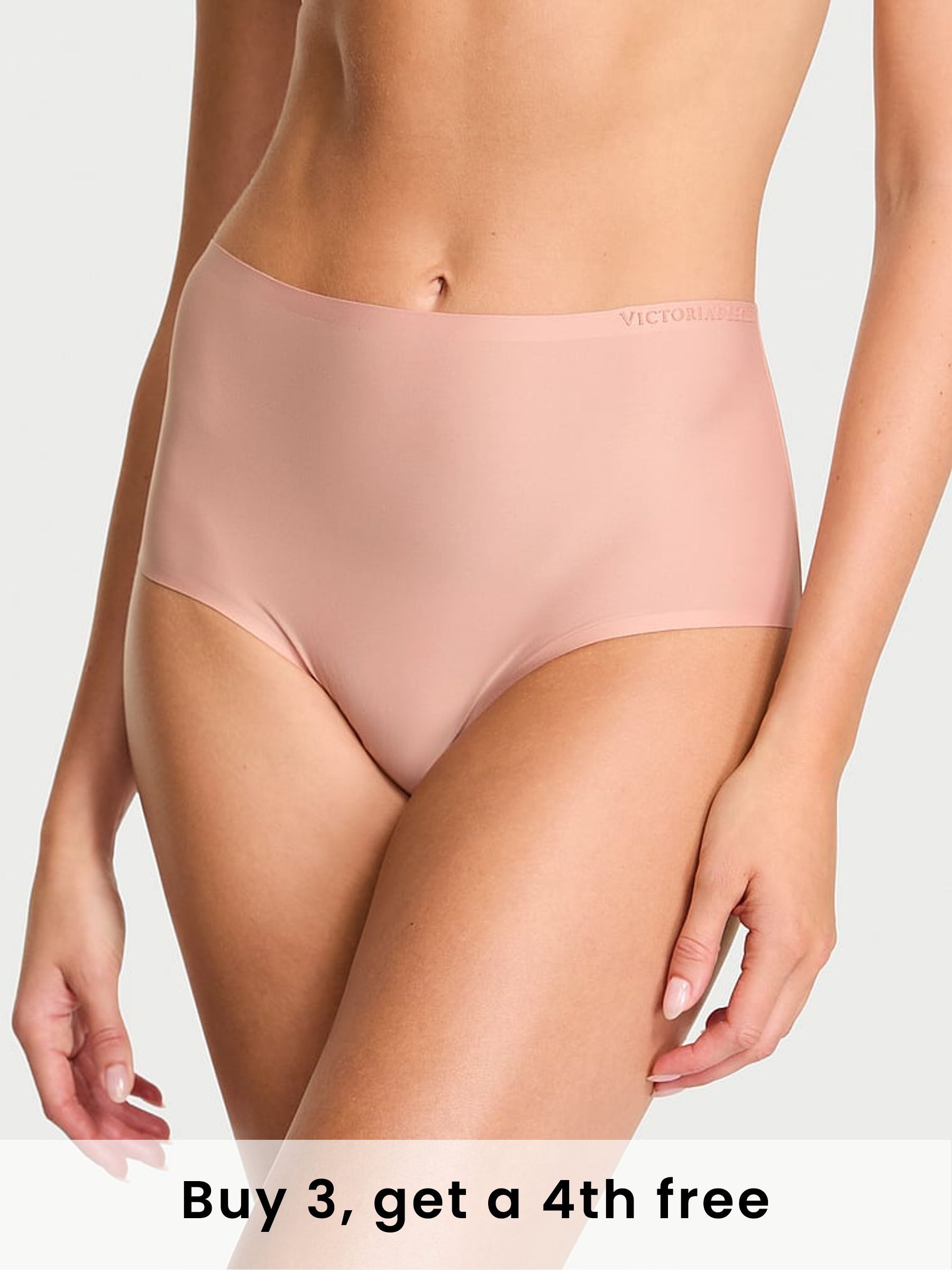 Macaron Nude Brief Mid-Rise Knickers (W41191) | £16