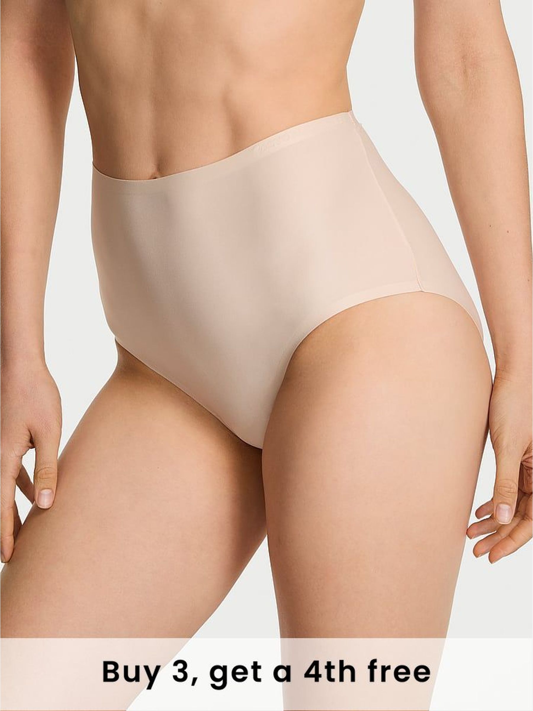Marzipan Nude Brief Mid-Rise Knickers (W41198) | £16