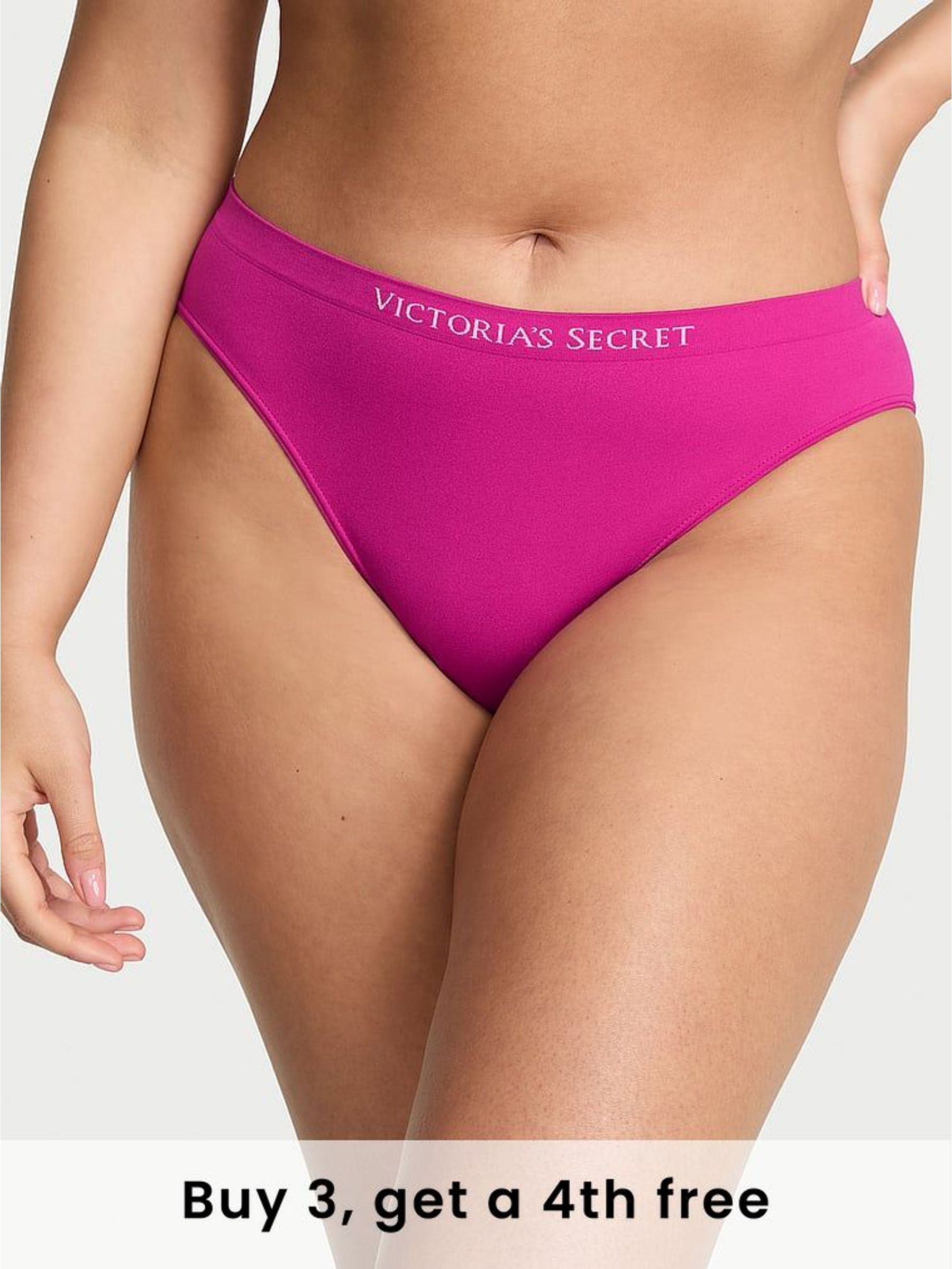 Allure Pink Bikini Knickers (W41537) | £9