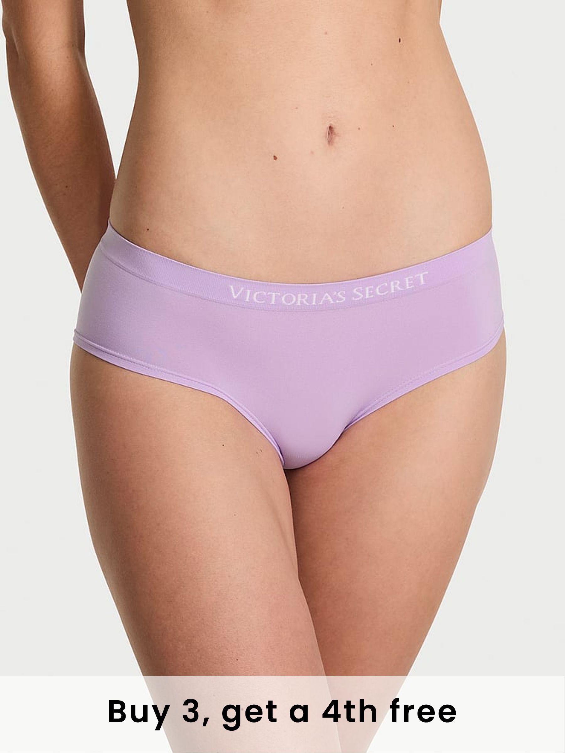 Jasmine Purple Hipster Knickers (W41558) | £9